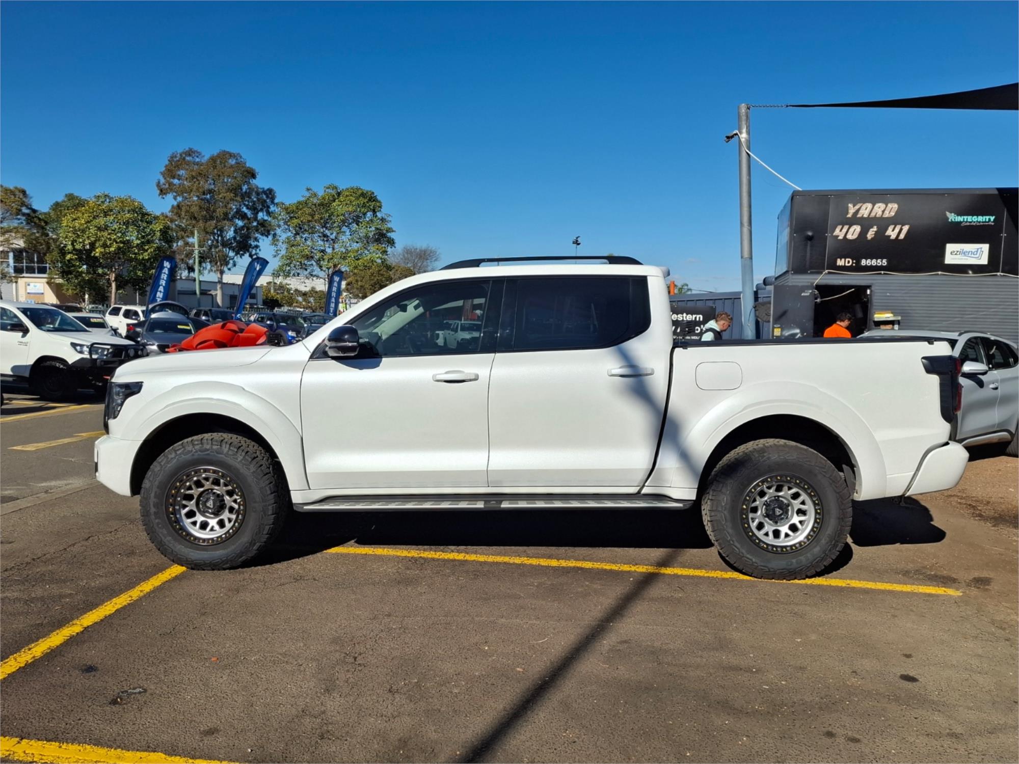 2024 GWM CANNON ALPHA P05 ULTRA SPORTS AUTOMATIC UTILITY