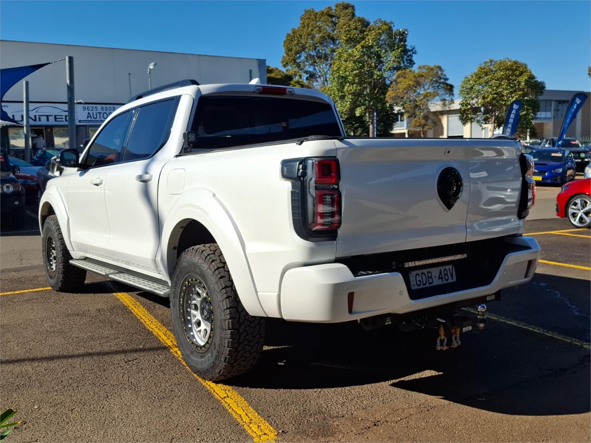 2024 GWM CANNON ALPHA P05 ULTRA SPORTS AUTOMATIC UTILITY