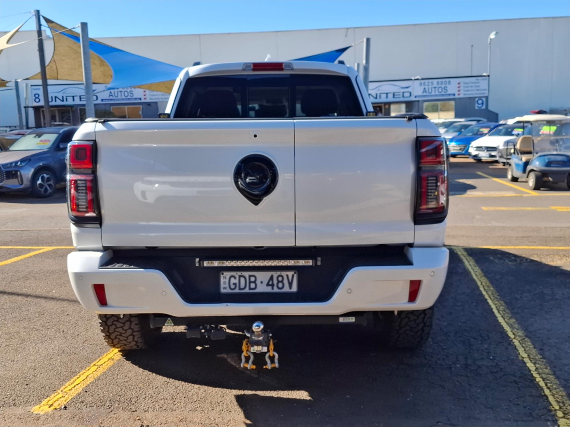 2024 GWM CANNON ALPHA P05 ULTRA SPORTS AUTOMATIC UTILITY