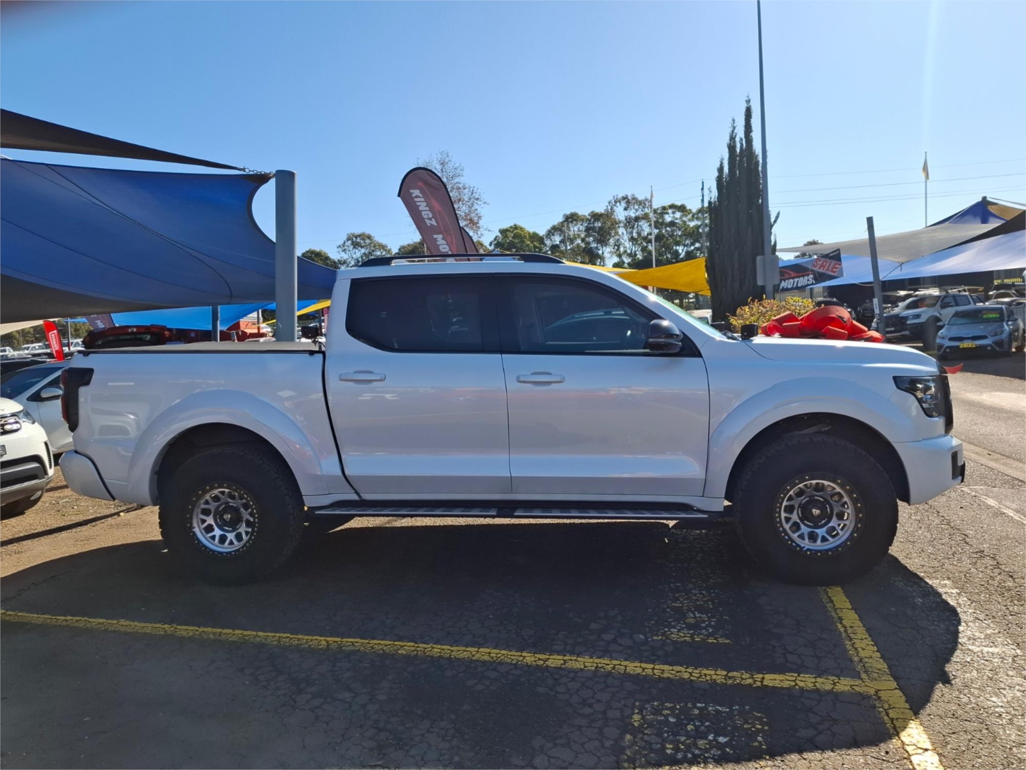 2024 GWM CANNON ALPHA P05 ULTRA SPORTS AUTOMATIC UTILITY