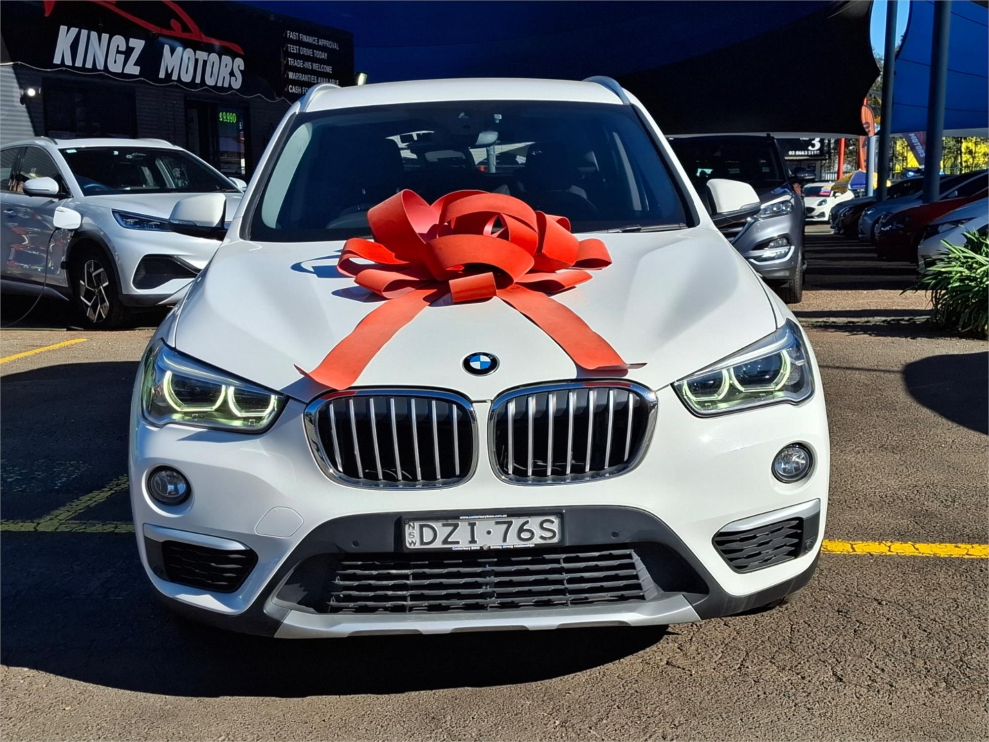 2018 BMW X1 F48 MY18 sDRIVE 18i 7 SP AUTO DUAL CLUTCH 4D WAGON