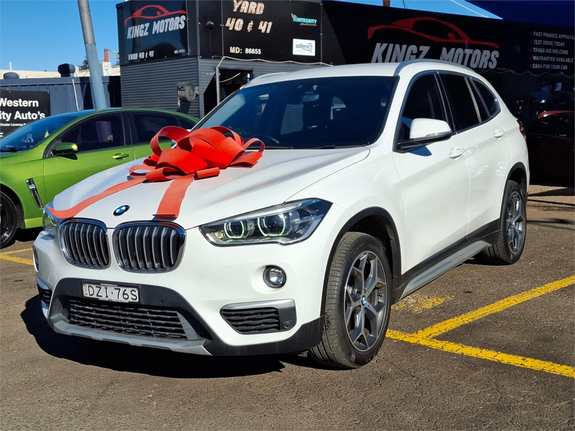 2018 BMW X1 F48 MY18 sDRIVE 18i 7 SP AUTO DUAL CLUTCH 4D WAGON