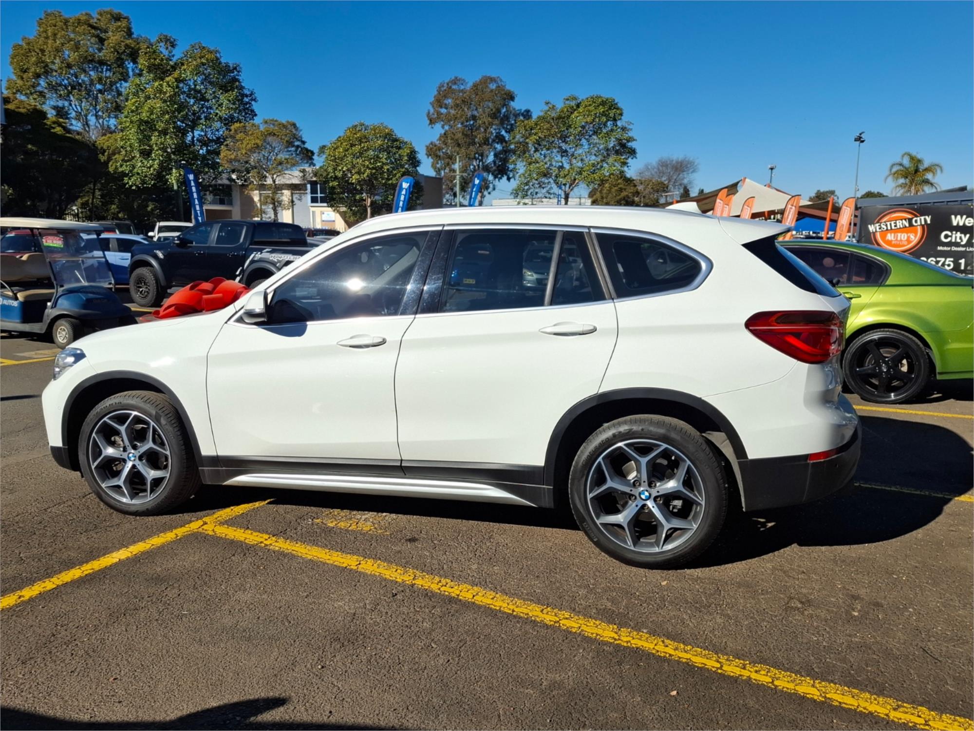 2018 BMW X1 F48 MY18 sDRIVE 18i 7 SP AUTO DUAL CLUTCH 4D WAGON