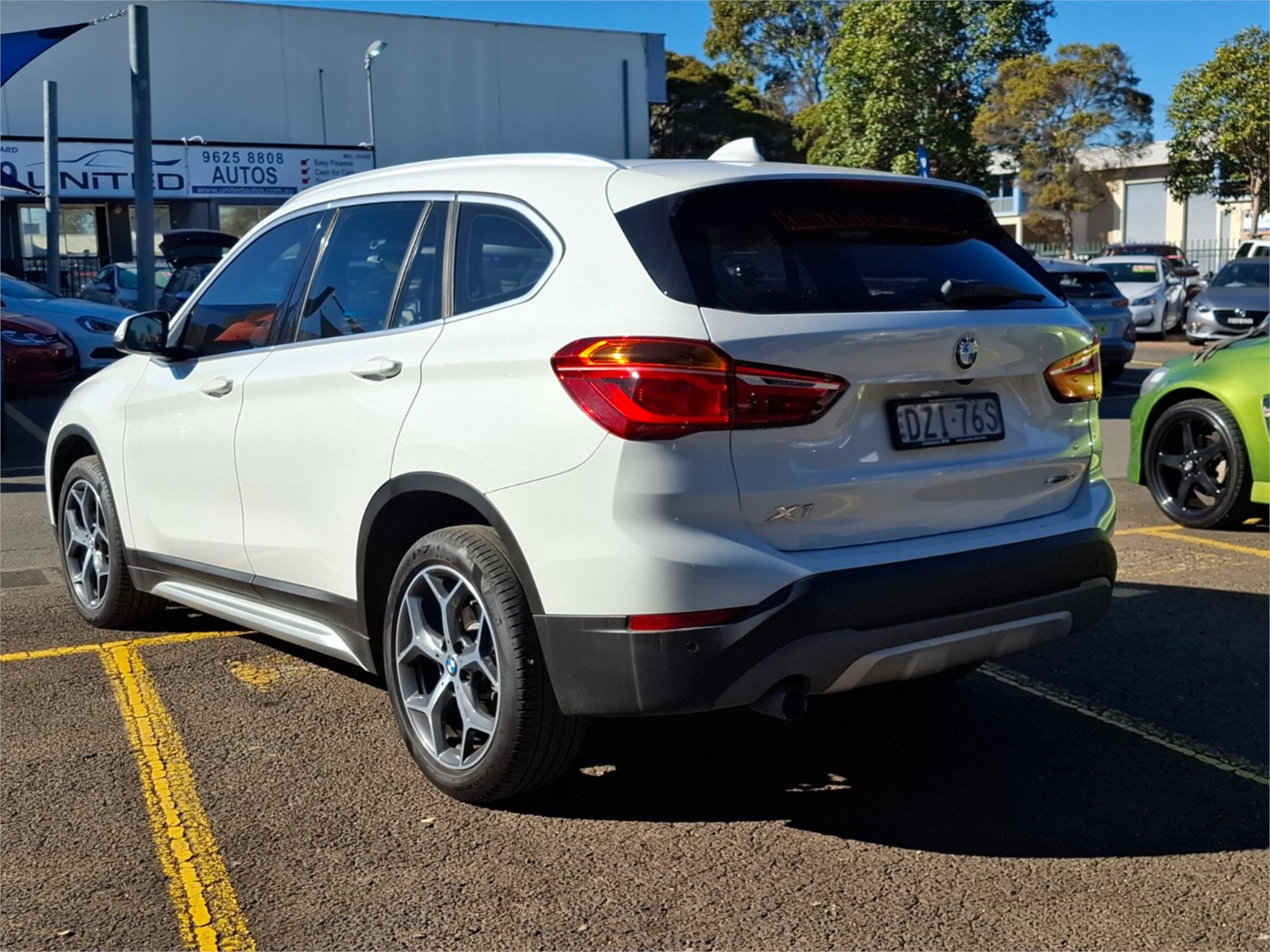 2018 BMW X1 F48 MY18 sDRIVE 18i 7 SP AUTO DUAL CLUTCH 4D WAGON