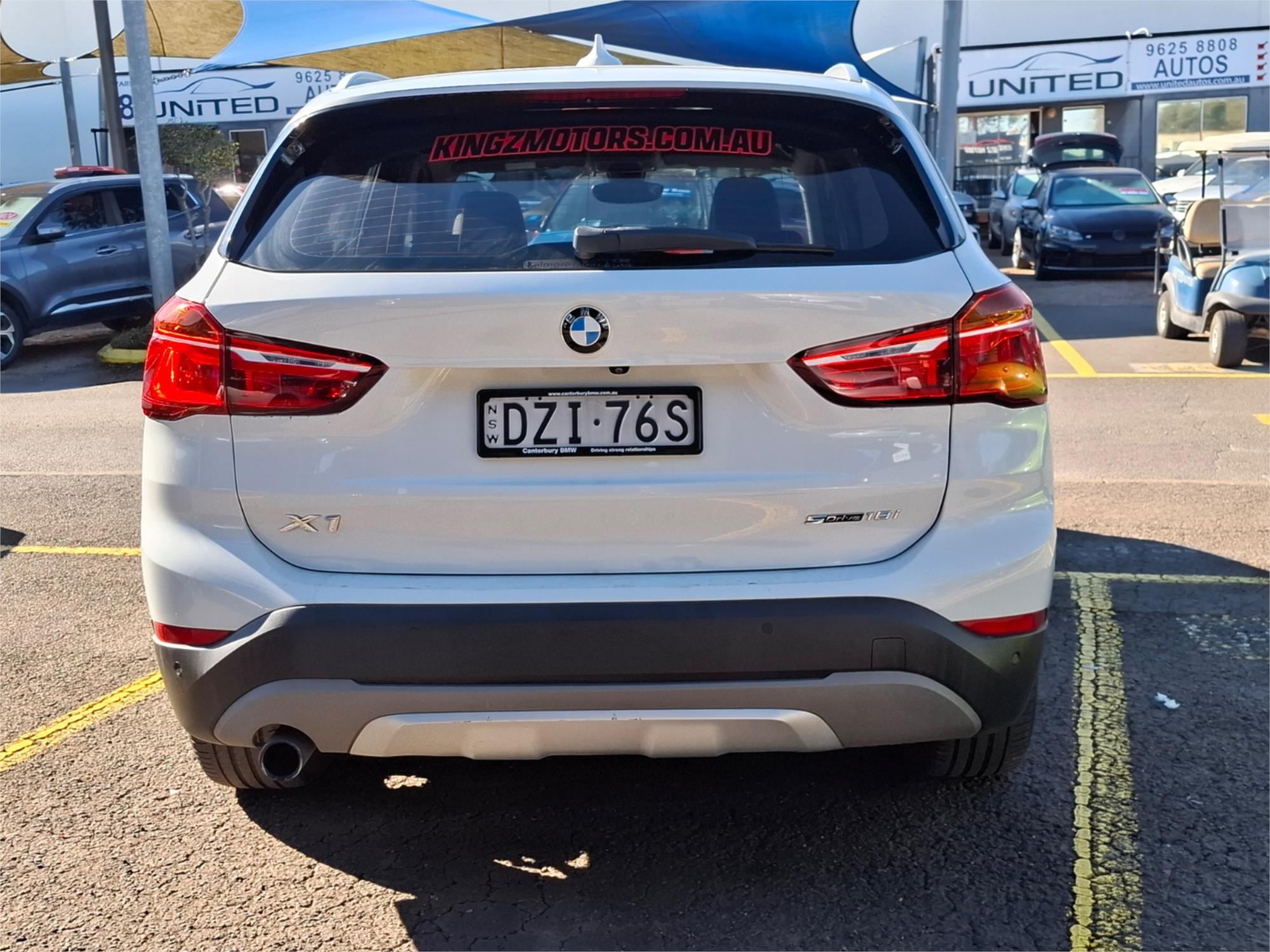 2018 BMW X1 F48 MY18 sDRIVE 18i 7 SP AUTO DUAL CLUTCH 4D WAGON