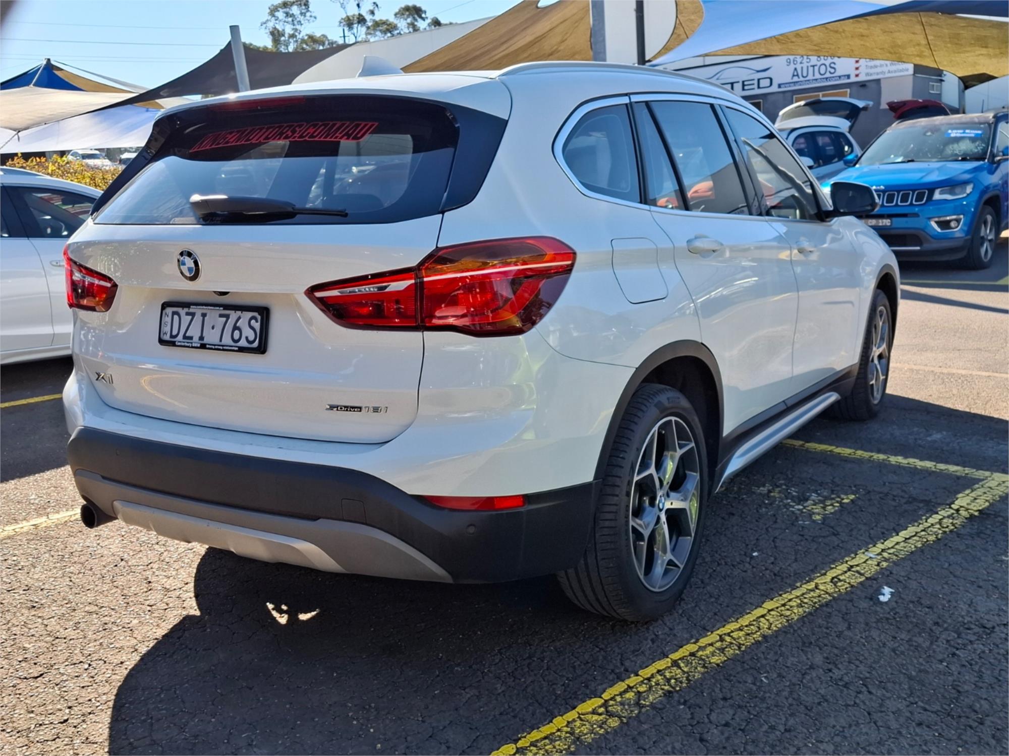 2018 BMW X1 F48 MY18 sDRIVE 18i 7 SP AUTO DUAL CLUTCH 4D WAGON
