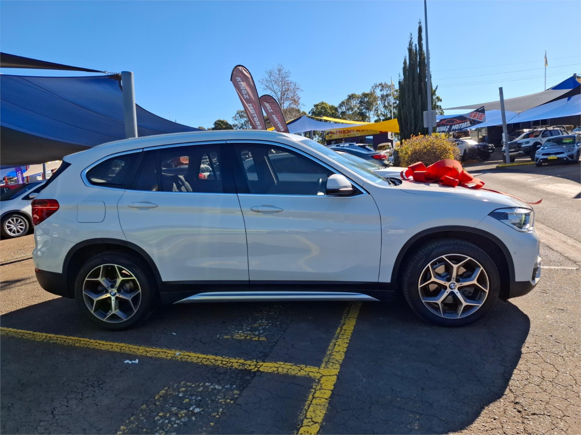 2018 BMW X1 F48 MY18 sDRIVE 18i 7 SP AUTO DUAL CLUTCH 4D WAGON