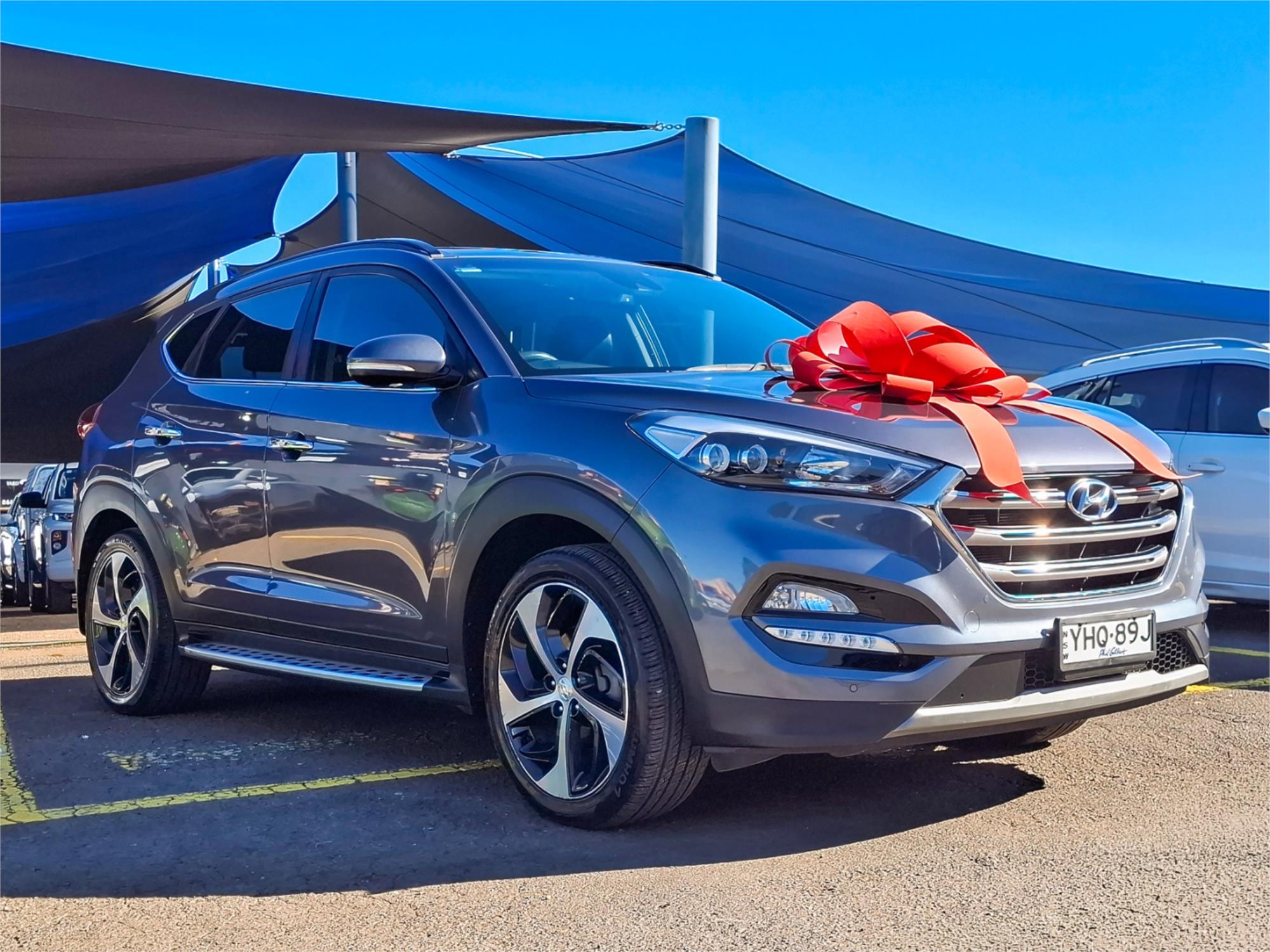 2017 HYUNDAI TUCSON TLE2 MY18 HIGHLANDER R-SERIES (AWD) 6 SP AUTOMATIC 4D WAGON