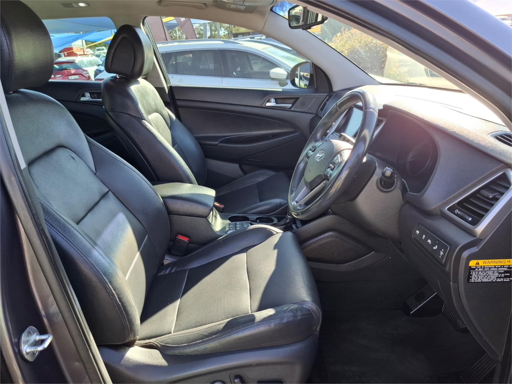 2017 HYUNDAI TUCSON TLE2 MY18 HIGHLANDER R-SERIES (AWD) 6 SP AUTOMATIC 4D WAGON