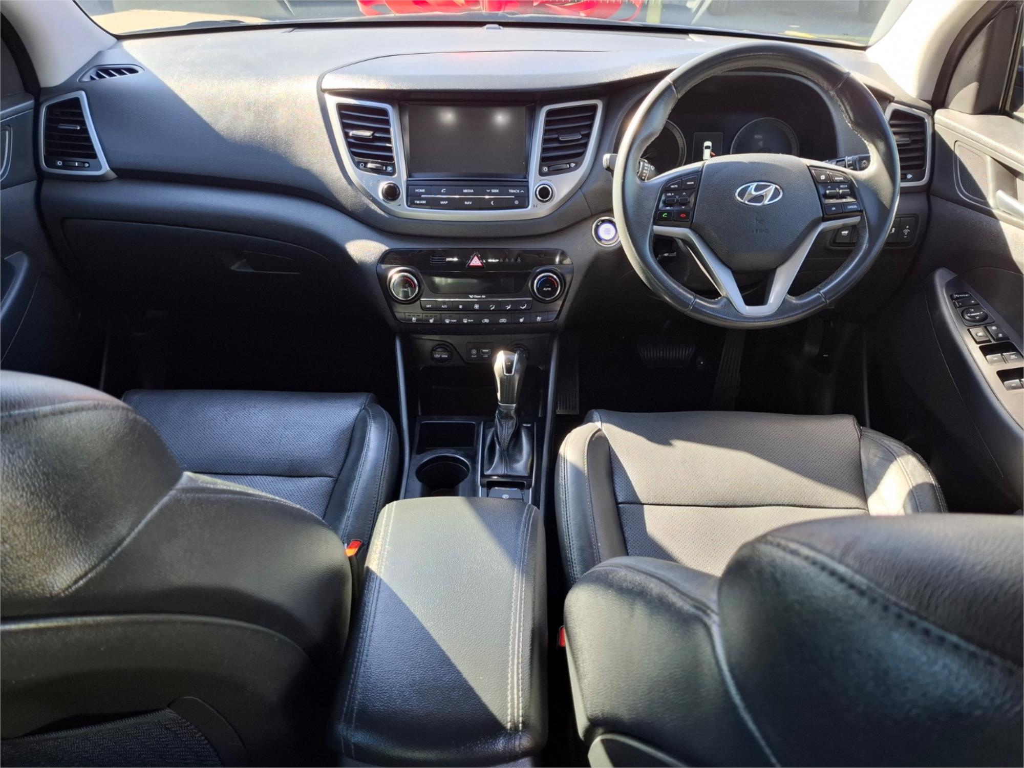 2017 HYUNDAI TUCSON TLE2 MY18 HIGHLANDER R-SERIES (AWD) 6 SP AUTOMATIC 4D WAGON
