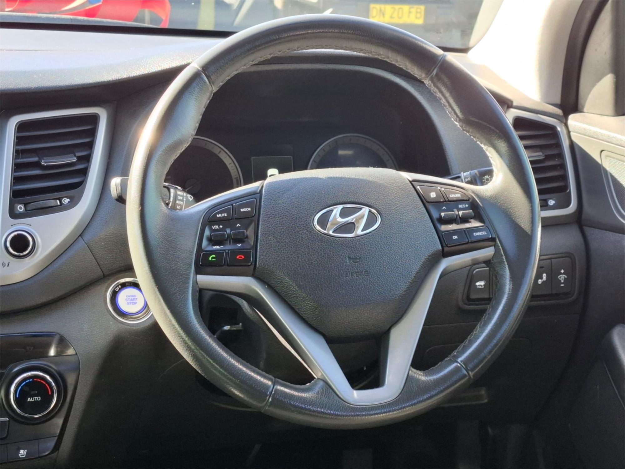 2017 HYUNDAI TUCSON TLE2 MY18 HIGHLANDER R-SERIES (AWD) 6 SP AUTOMATIC 4D WAGON