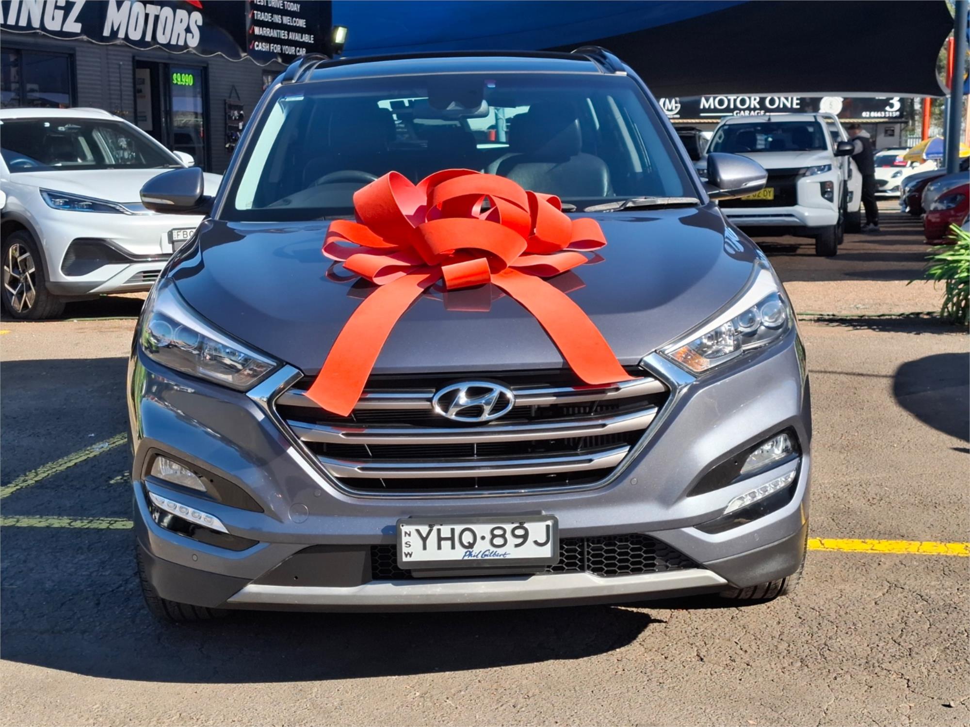 2017 HYUNDAI TUCSON TLE2 MY18 HIGHLANDER R-SERIES (AWD) 6 SP AUTOMATIC 4D WAGON