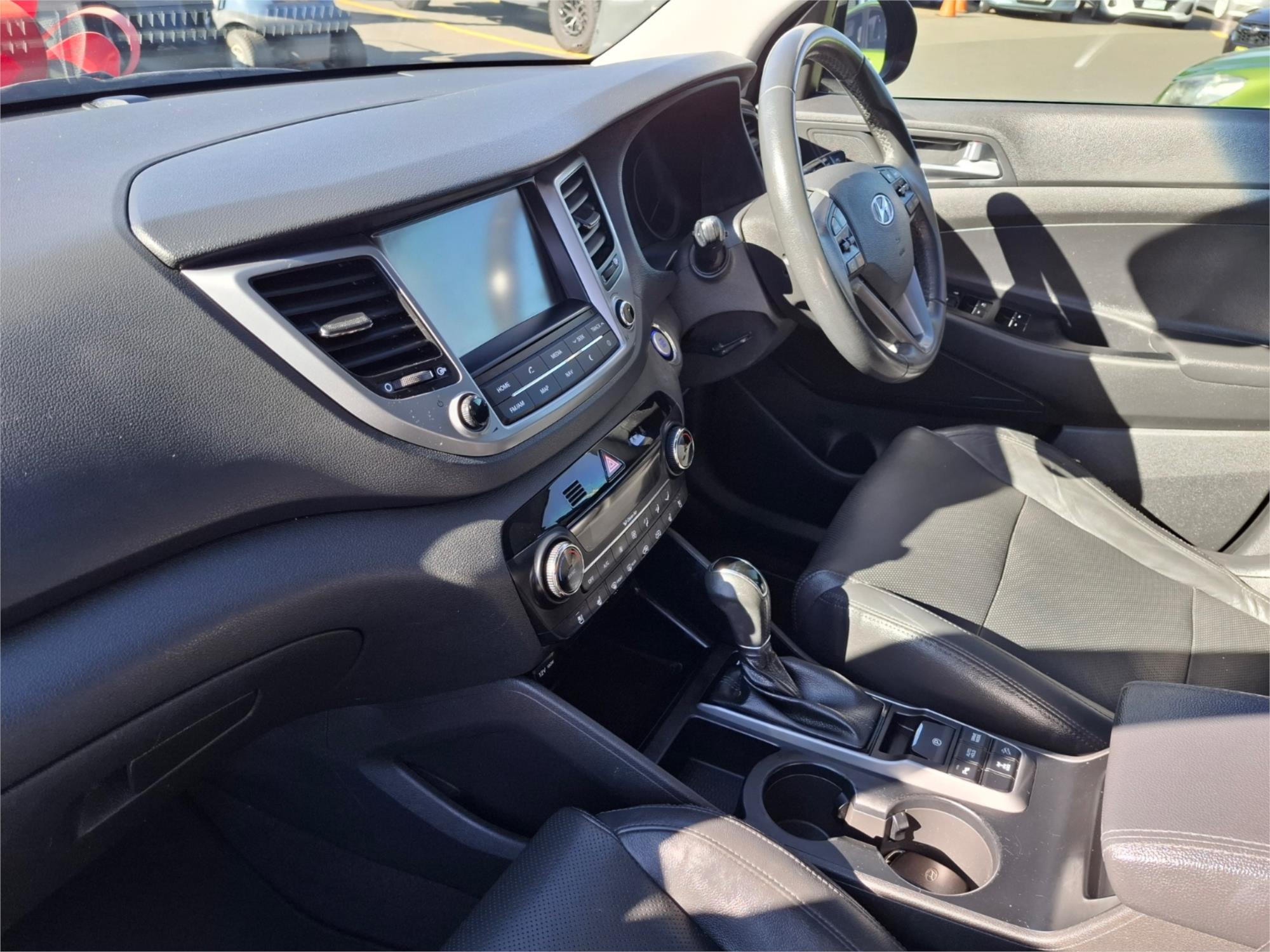 2017 HYUNDAI TUCSON TLE2 MY18 HIGHLANDER R-SERIES (AWD) 6 SP AUTOMATIC 4D WAGON