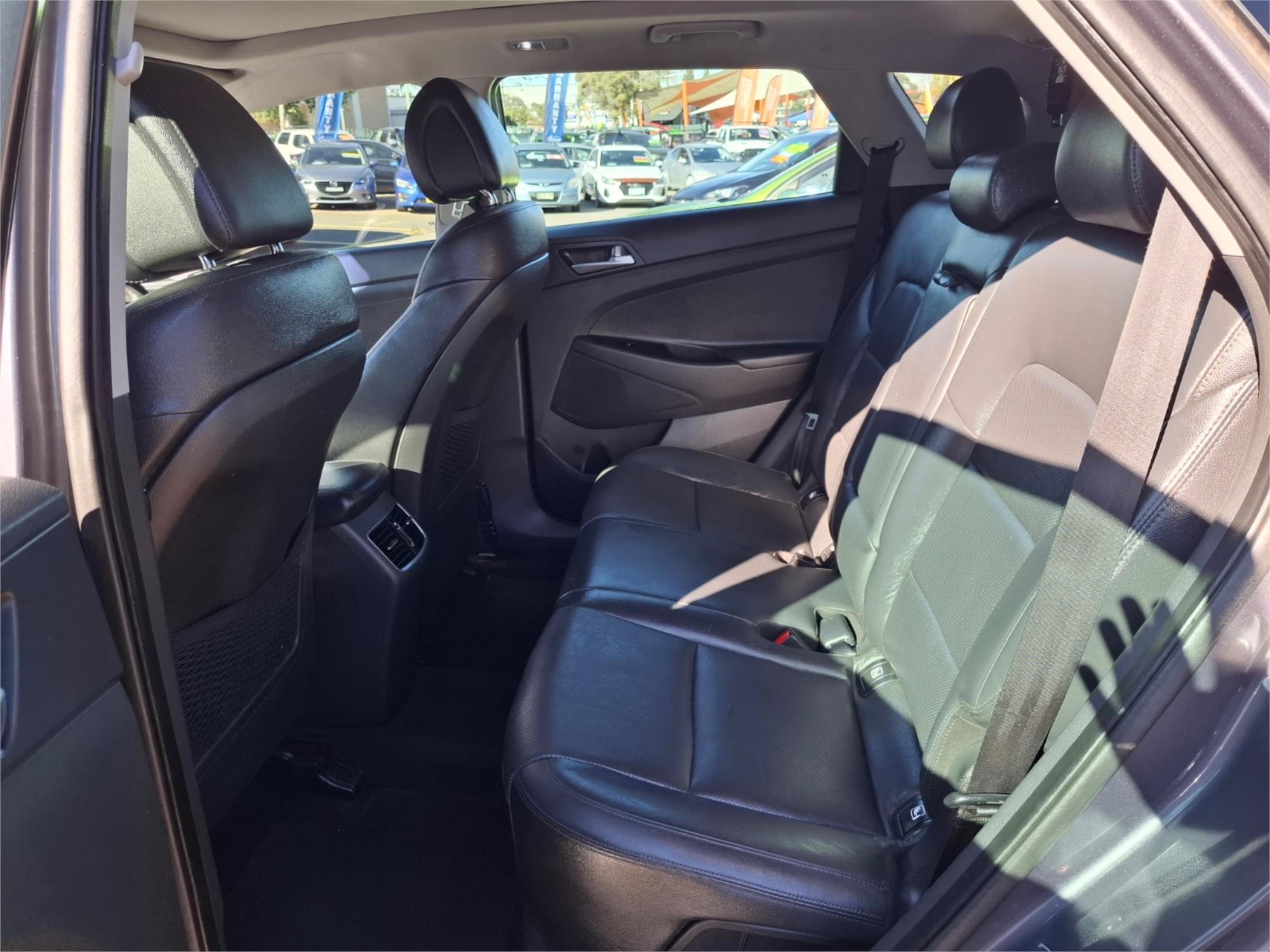 2017 HYUNDAI TUCSON TLE2 MY18 HIGHLANDER R-SERIES (AWD) 6 SP AUTOMATIC 4D WAGON