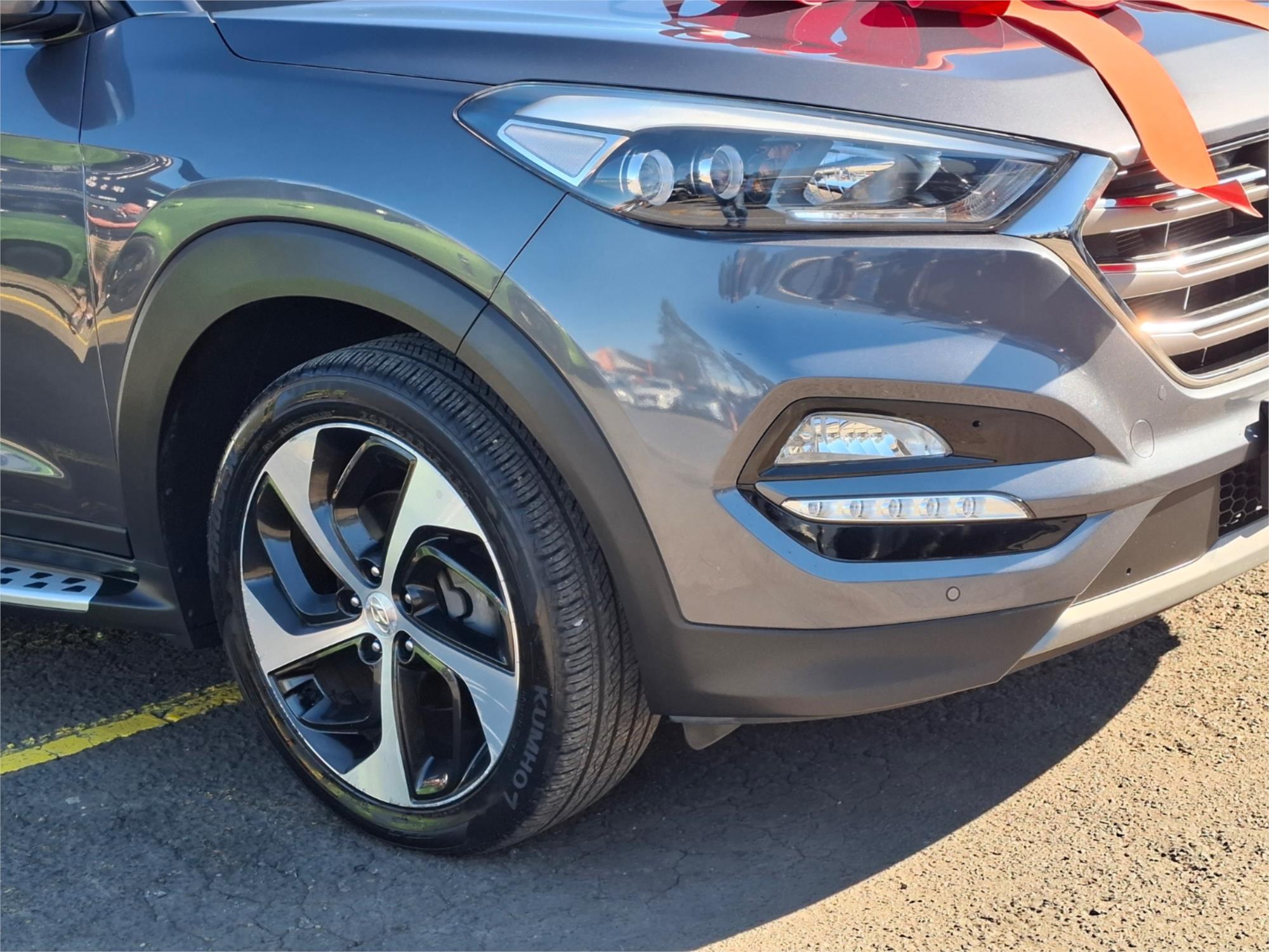2017 HYUNDAI TUCSON TLE2 MY18 HIGHLANDER R-SERIES (AWD) 6 SP AUTOMATIC 4D WAGON