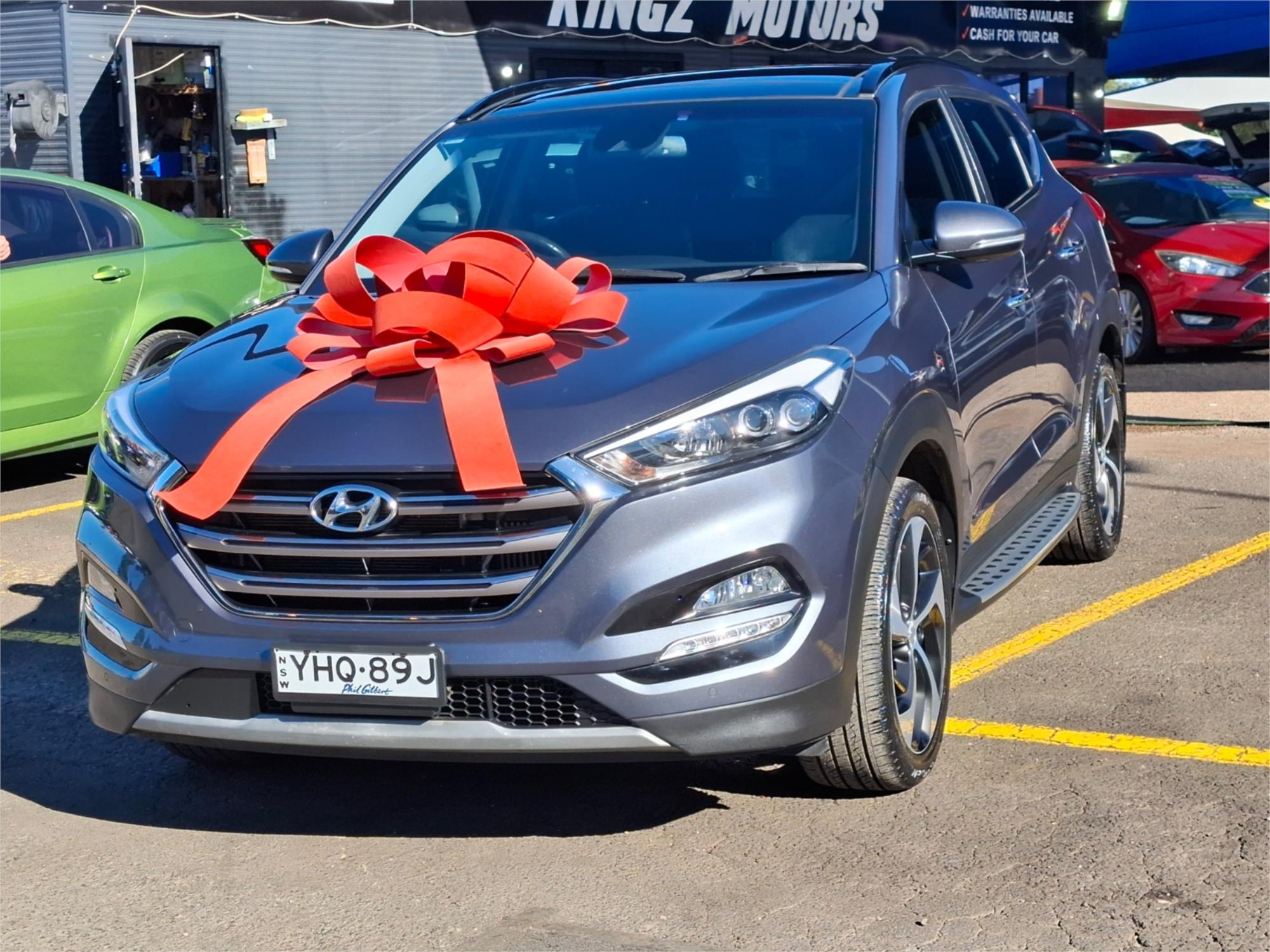 2017 HYUNDAI TUCSON TLE2 MY18 HIGHLANDER R-SERIES (AWD) 6 SP AUTOMATIC 4D WAGON