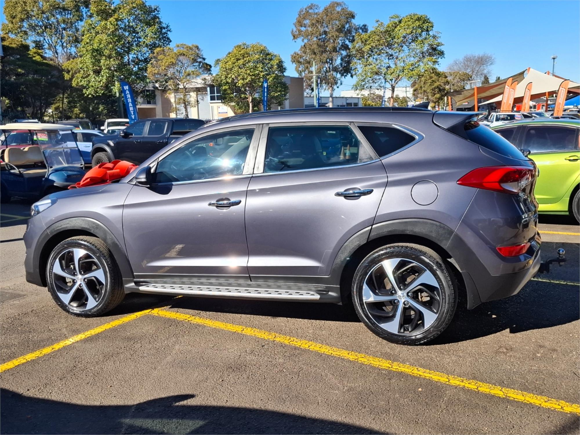 2017 HYUNDAI TUCSON TLE2 MY18 HIGHLANDER R-SERIES (AWD) 6 SP AUTOMATIC 4D WAGON