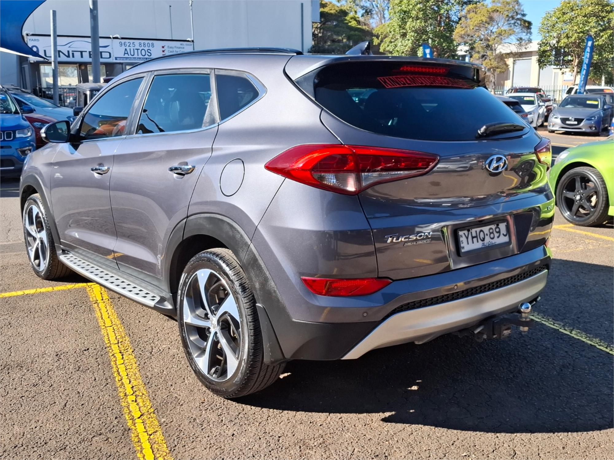 2017 HYUNDAI TUCSON TLE2 MY18 HIGHLANDER R-SERIES (AWD) 6 SP AUTOMATIC 4D WAGON
