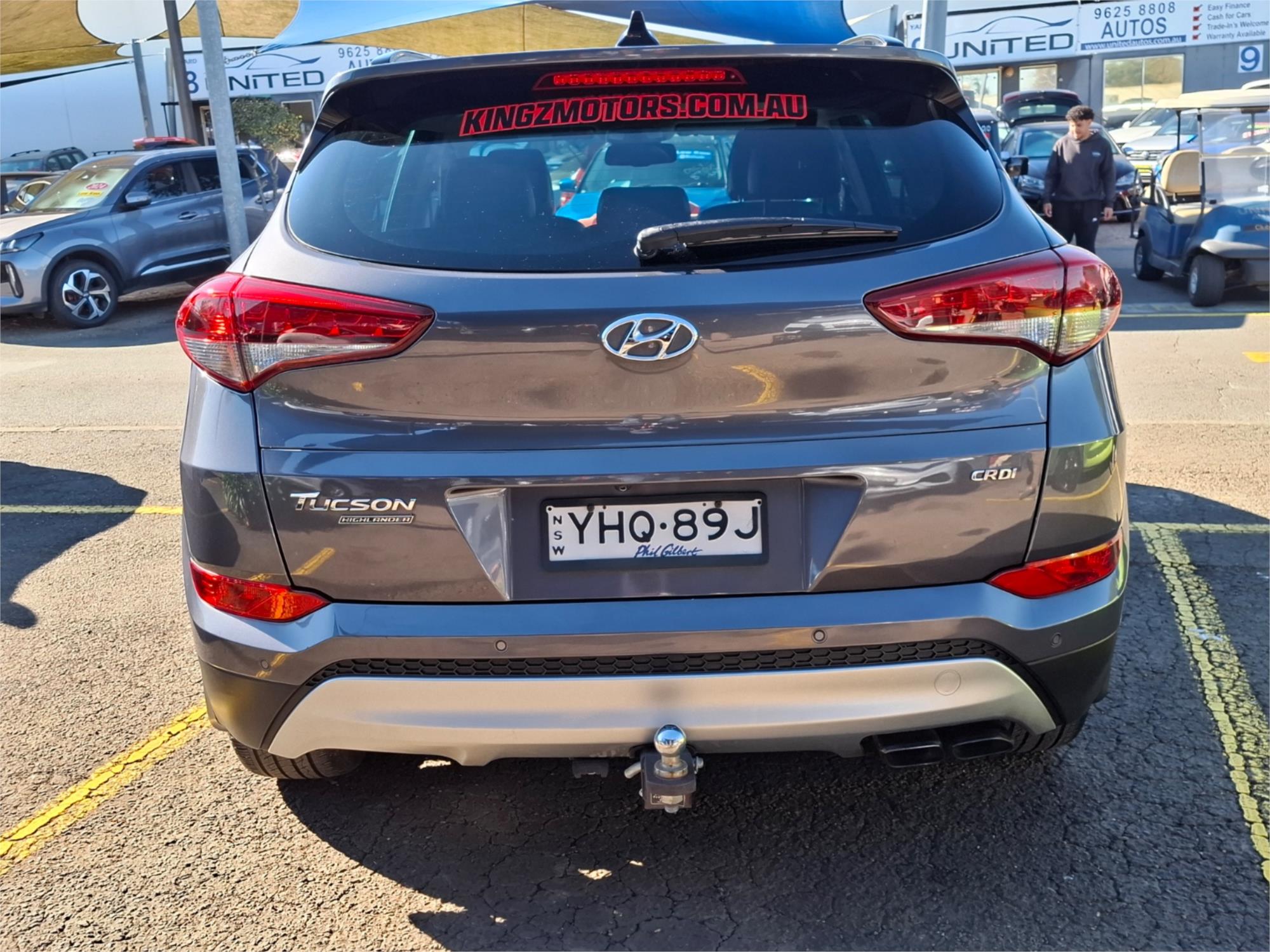 2017 HYUNDAI TUCSON TLE2 MY18 HIGHLANDER R-SERIES (AWD) 6 SP AUTOMATIC 4D WAGON