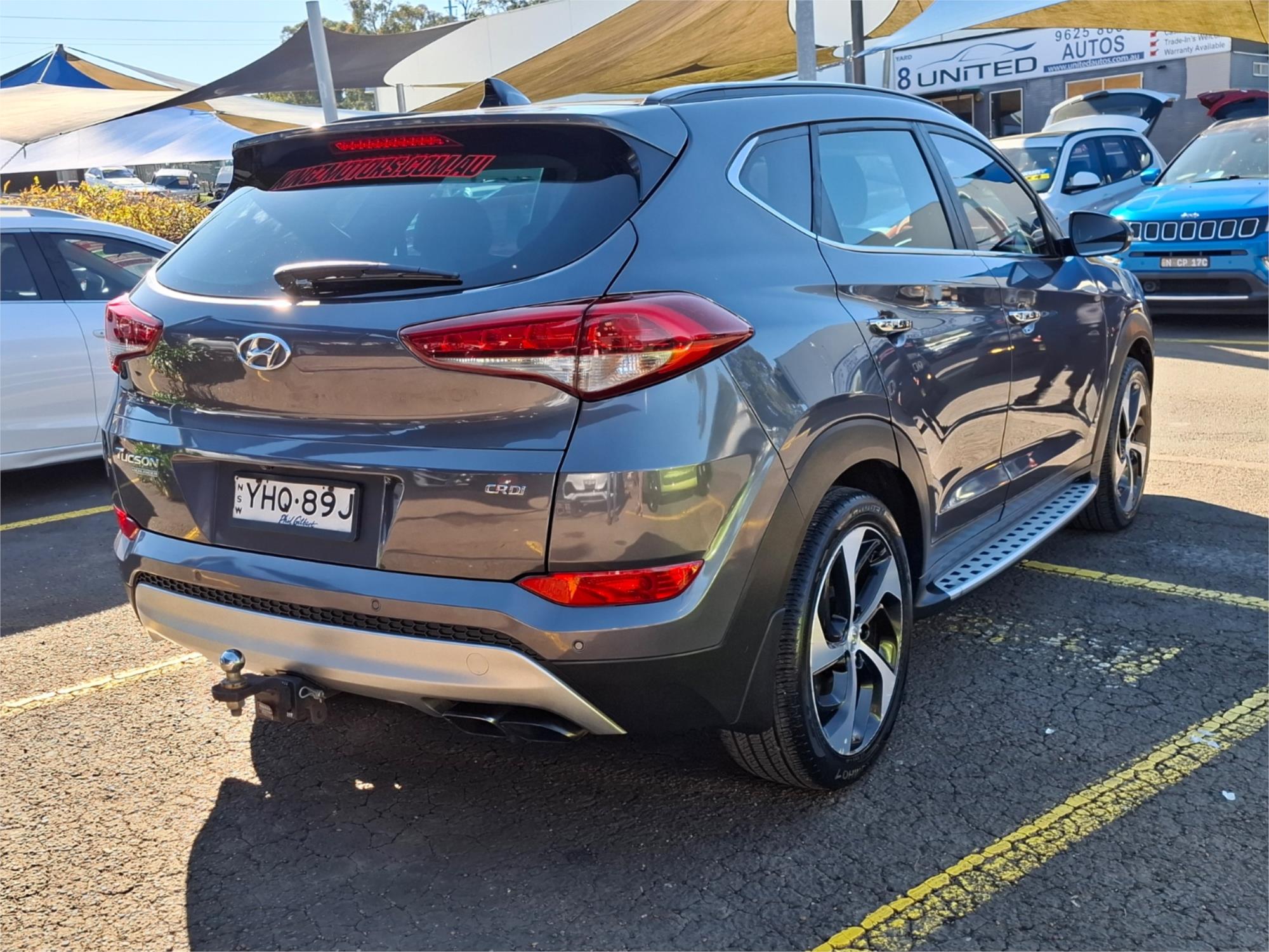 2017 HYUNDAI TUCSON TLE2 MY18 HIGHLANDER R-SERIES (AWD) 6 SP AUTOMATIC 4D WAGON