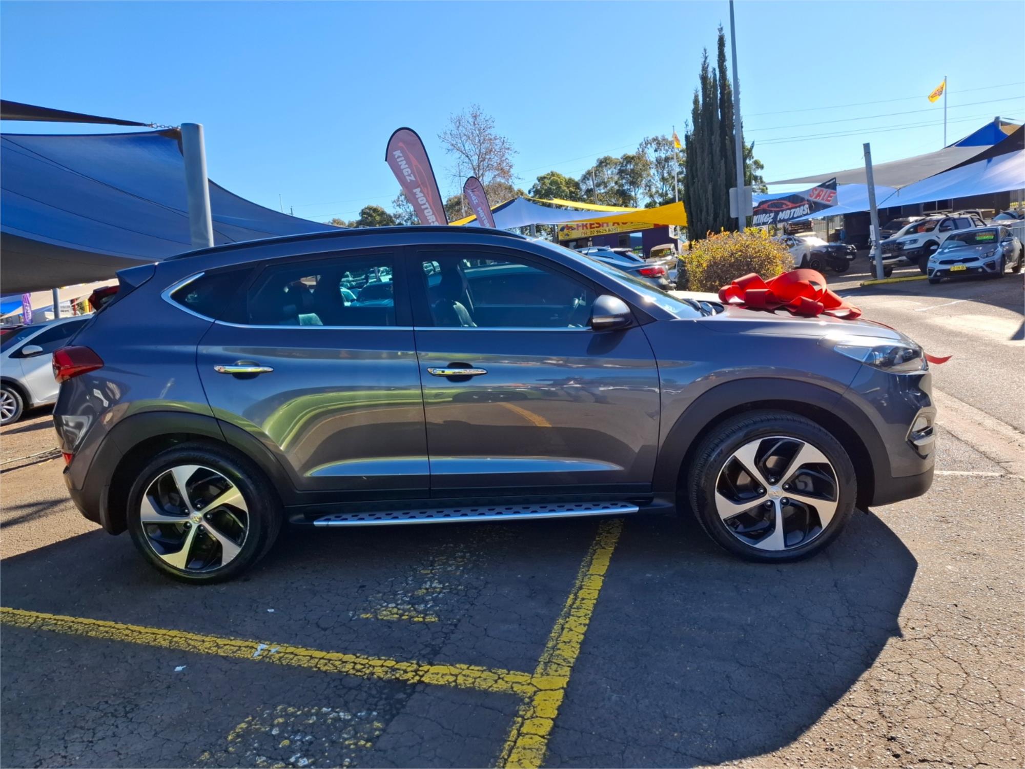 2017 HYUNDAI TUCSON TLE2 MY18 HIGHLANDER R-SERIES (AWD) 6 SP AUTOMATIC 4D WAGON