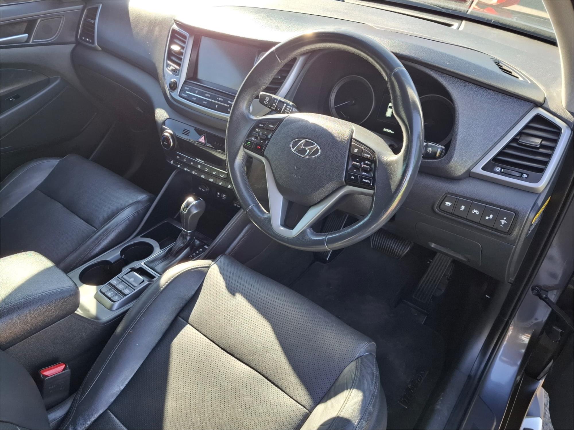 2017 HYUNDAI TUCSON TLE2 MY18 HIGHLANDER R-SERIES (AWD) 6 SP AUTOMATIC 4D WAGON