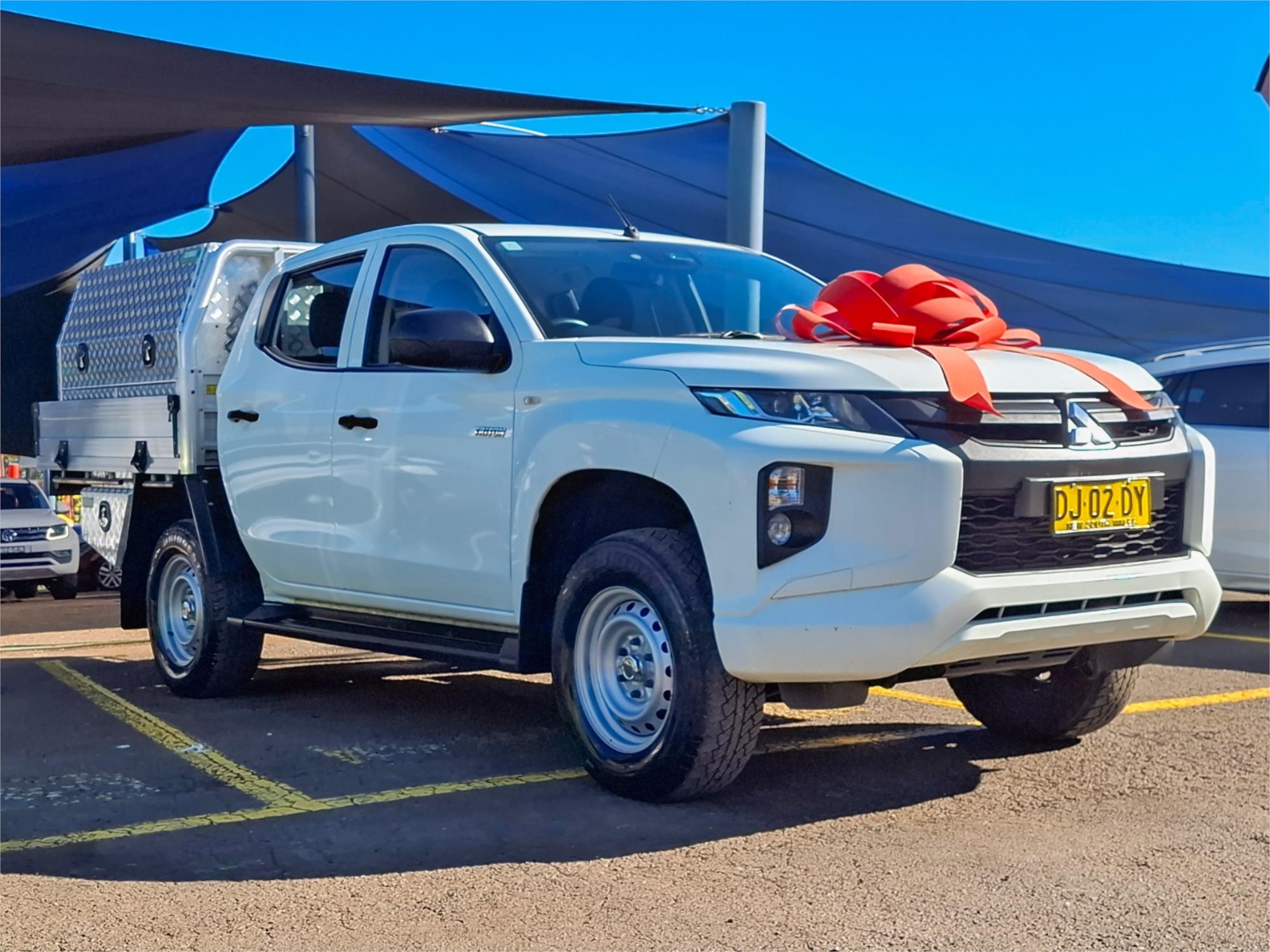 2023 MITSUBISHI TRITON MR MY23 GLX (4x2) 6 SP AUTOMATIC DOUBLE CAB P/UP