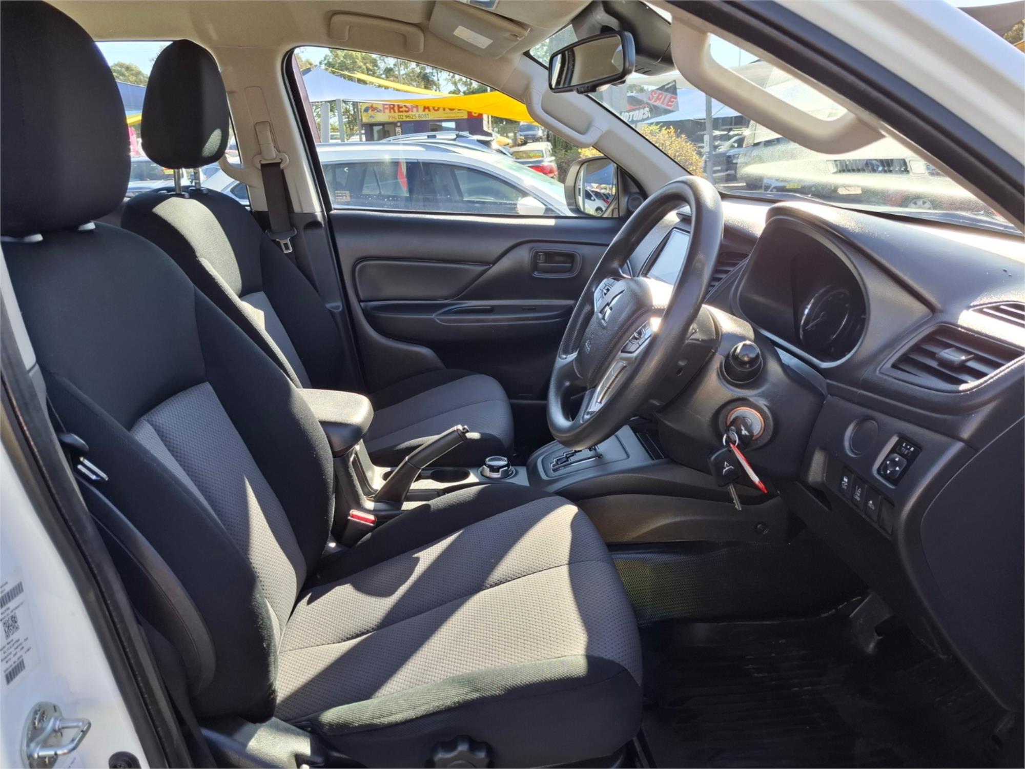 2023 MITSUBISHI TRITON MR MY23 GLX (4x2) 6 SP AUTOMATIC DOUBLE CAB P/UP