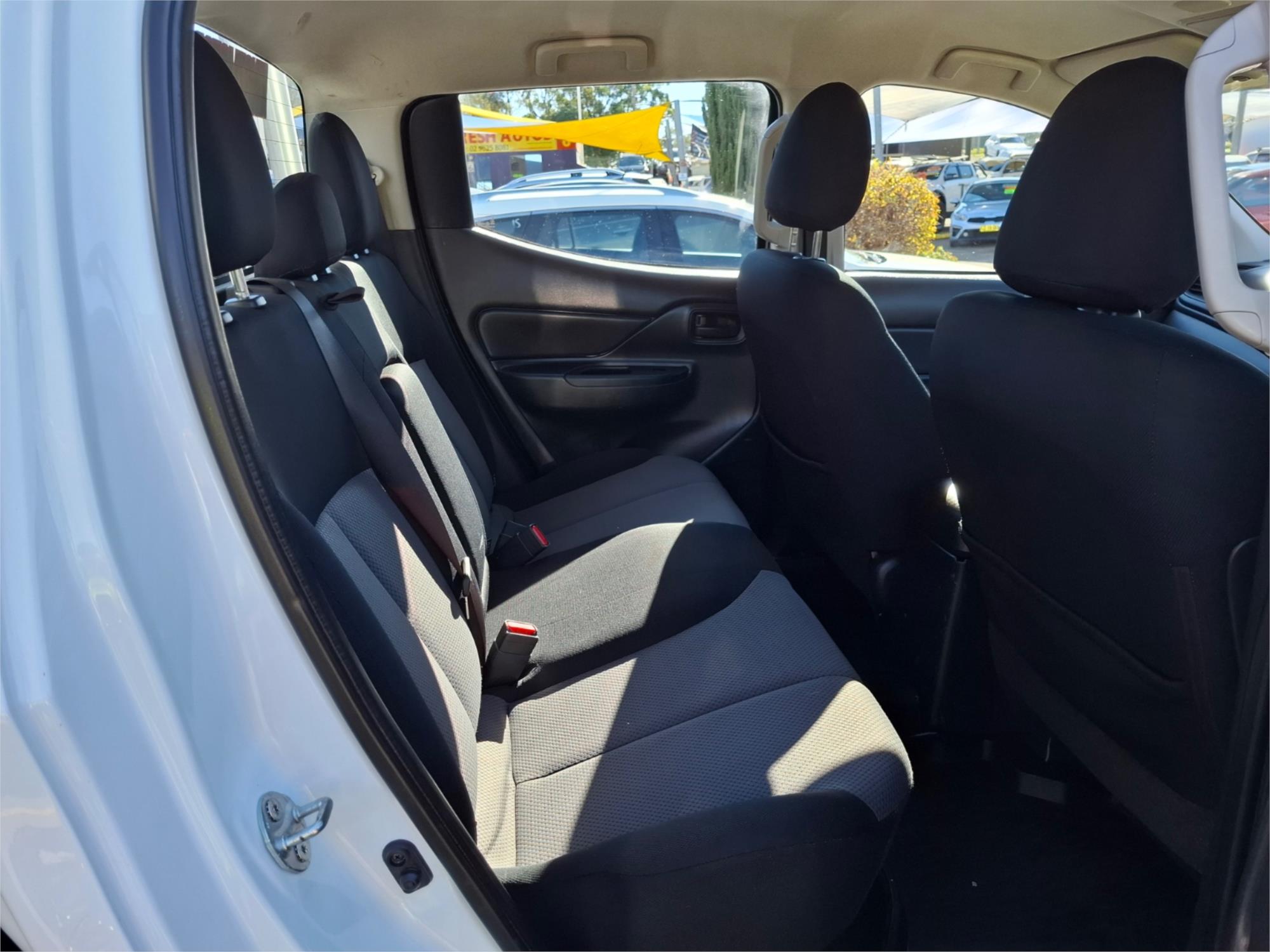 2023 MITSUBISHI TRITON MR MY23 GLX (4x2) 6 SP AUTOMATIC DOUBLE CAB P/UP