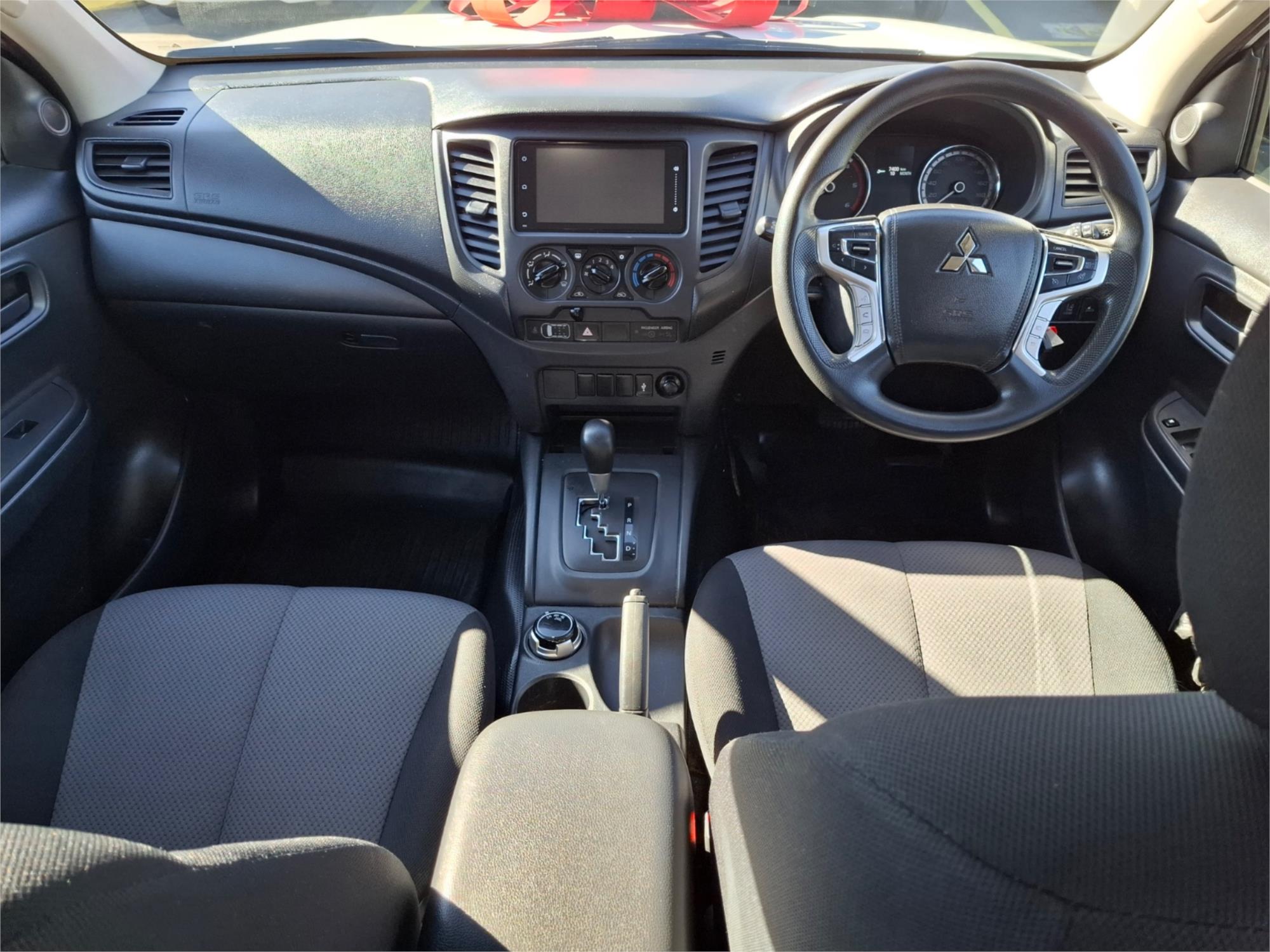 2023 MITSUBISHI TRITON MR MY23 GLX (4x2) 6 SP AUTOMATIC DOUBLE CAB P/UP
