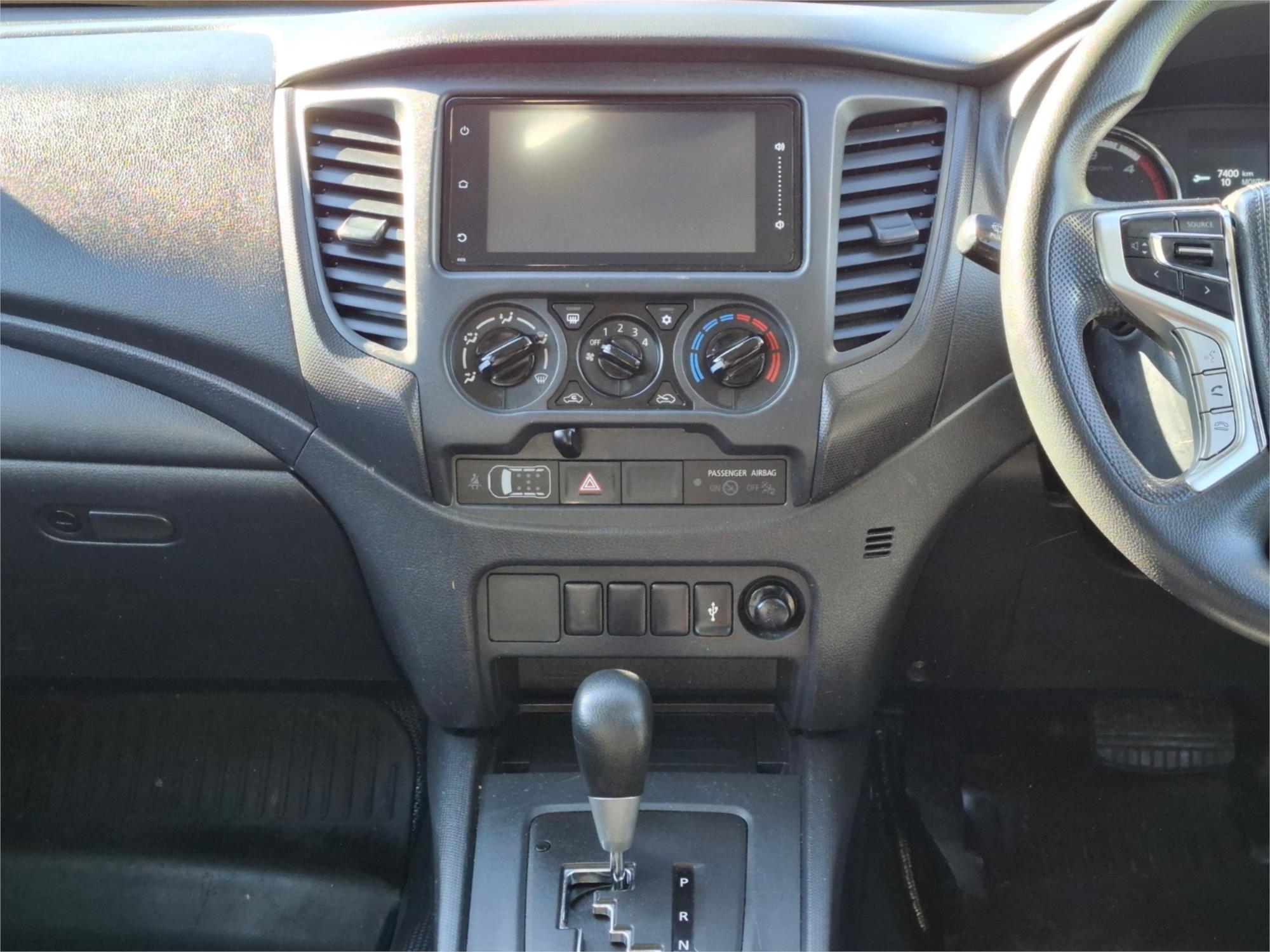 2023 MITSUBISHI TRITON MR MY23 GLX (4x2) 6 SP AUTOMATIC DOUBLE CAB P/UP