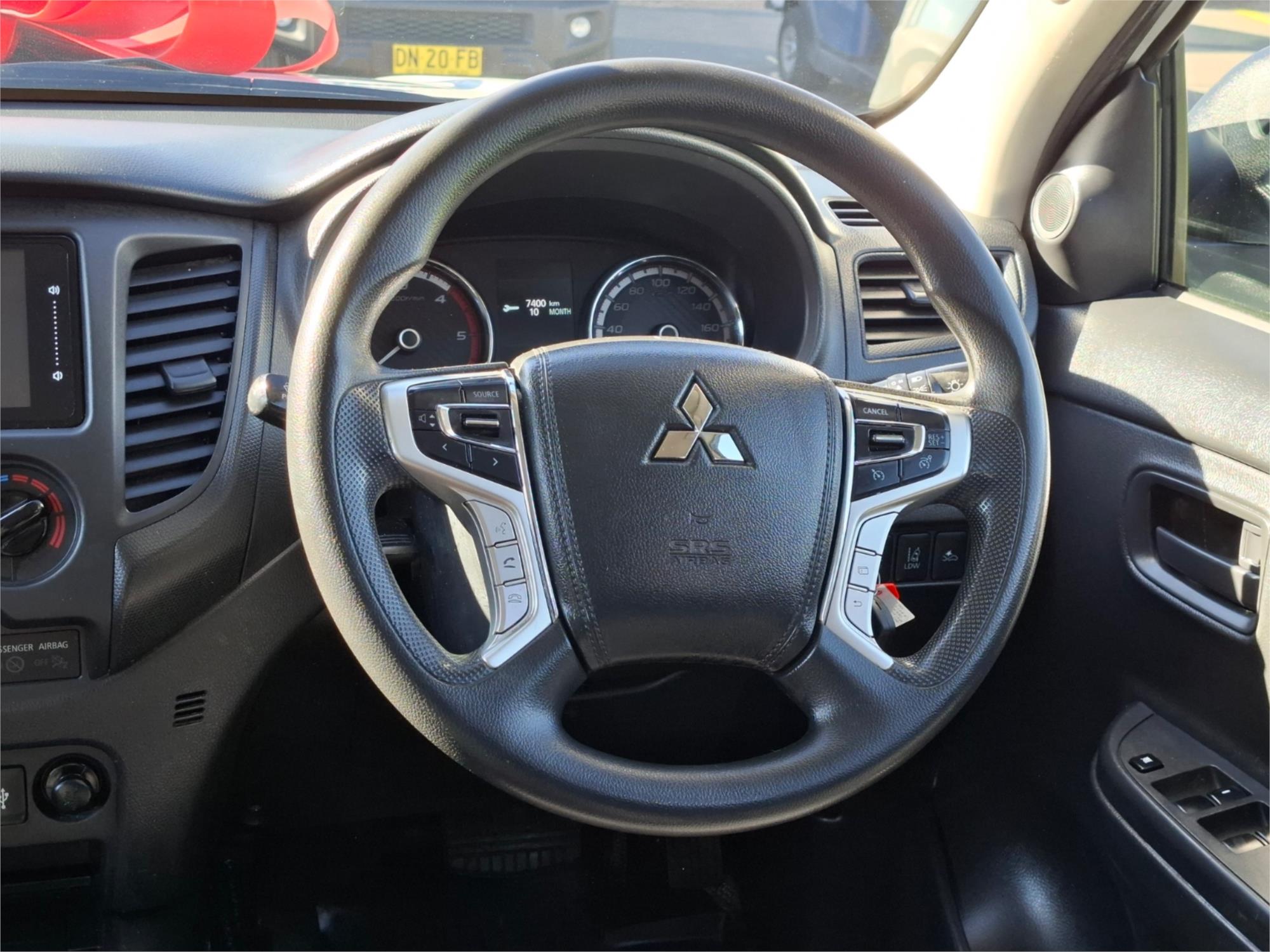 2023 MITSUBISHI TRITON MR MY23 GLX (4x2) 6 SP AUTOMATIC DOUBLE CAB P/UP