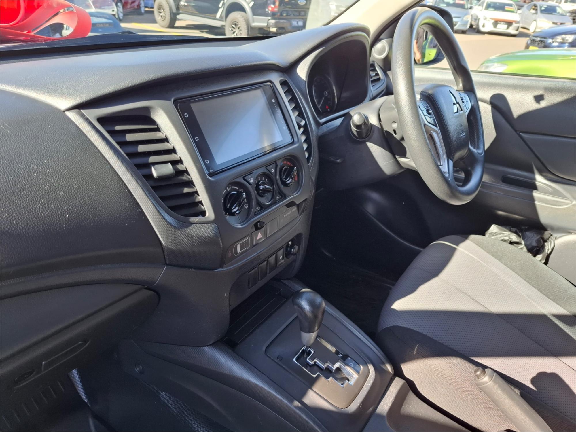 2023 MITSUBISHI TRITON MR MY23 GLX (4x2) 6 SP AUTOMATIC DOUBLE CAB P/UP