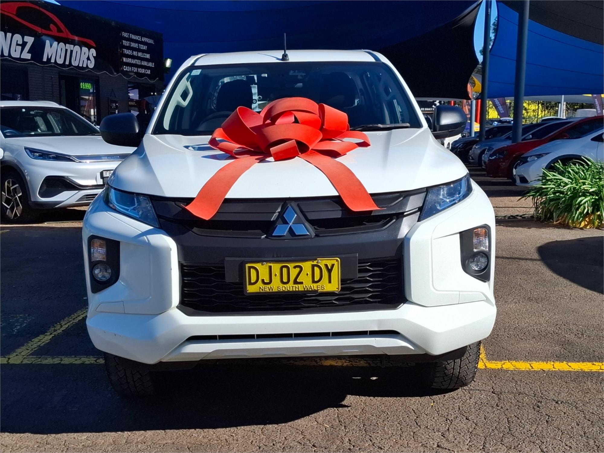 2023 MITSUBISHI TRITON MR MY23 GLX (4x2) 6 SP AUTOMATIC DOUBLE CAB P/UP