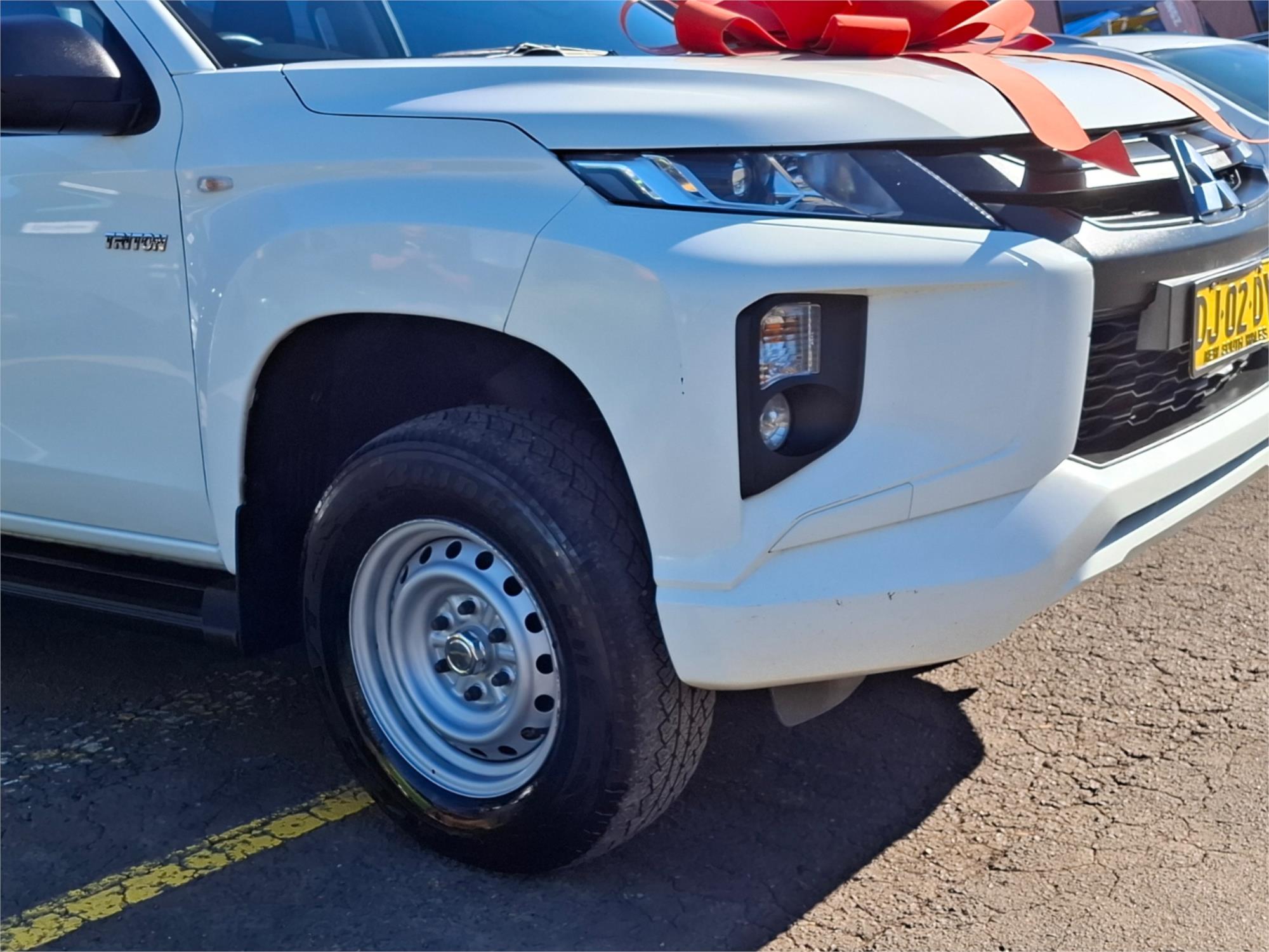 2023 MITSUBISHI TRITON MR MY23 GLX (4x2) 6 SP AUTOMATIC DOUBLE CAB P/UP