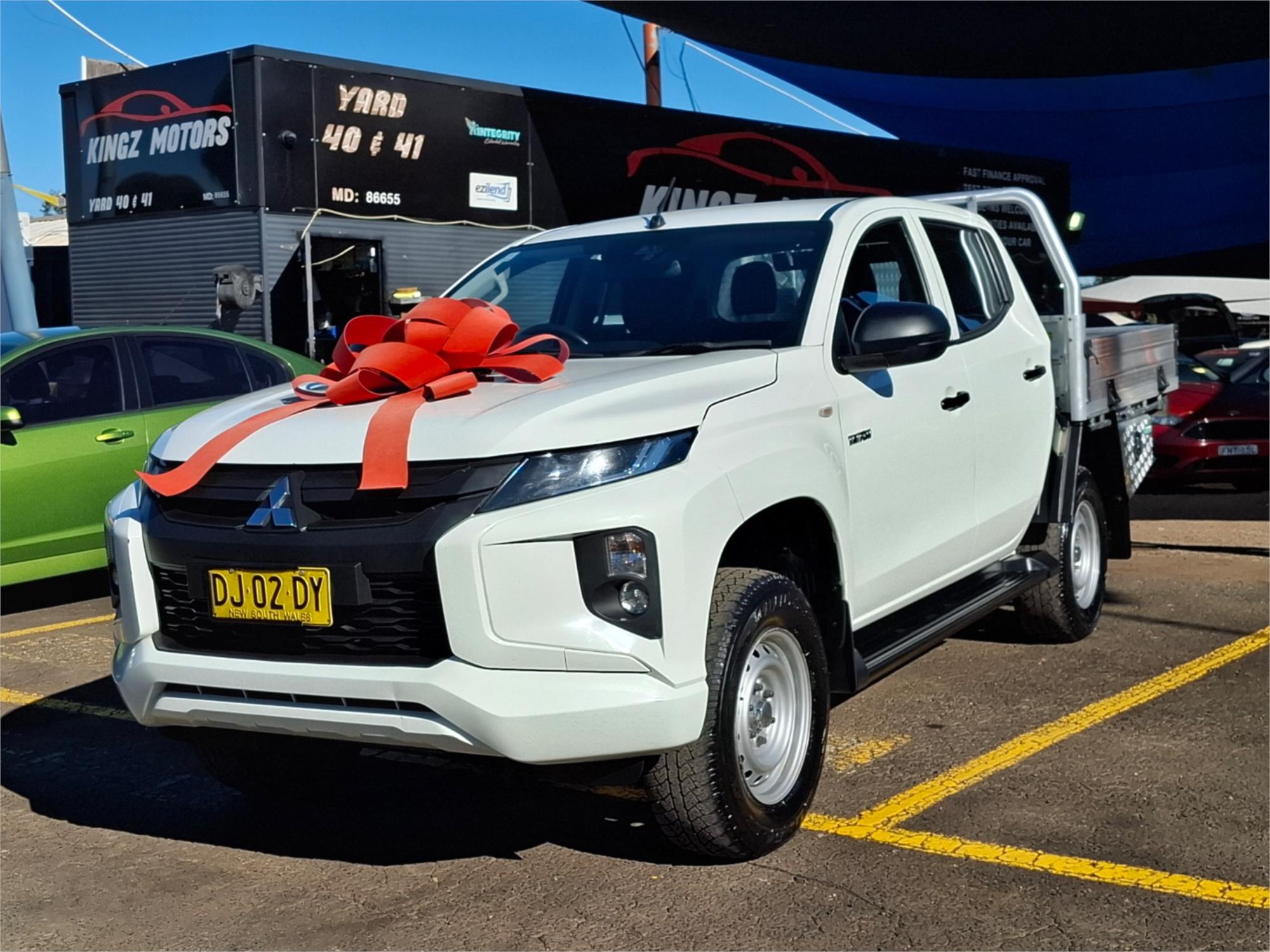 2023 MITSUBISHI TRITON MR MY23 GLX (4x2) 6 SP AUTOMATIC DOUBLE CAB P/UP