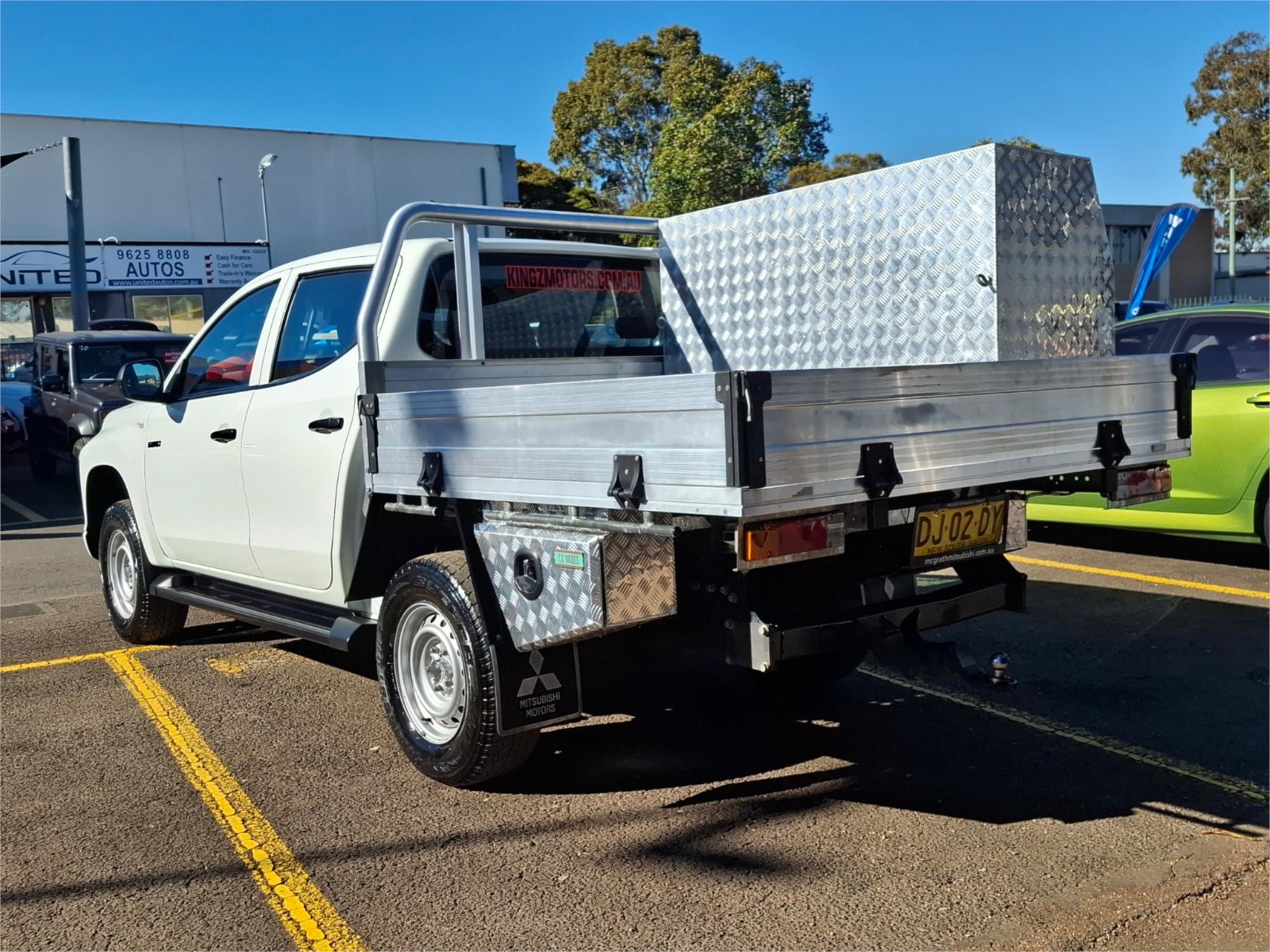 2023 MITSUBISHI TRITON MR MY23 GLX (4x2) 6 SP AUTOMATIC DOUBLE CAB P/UP
