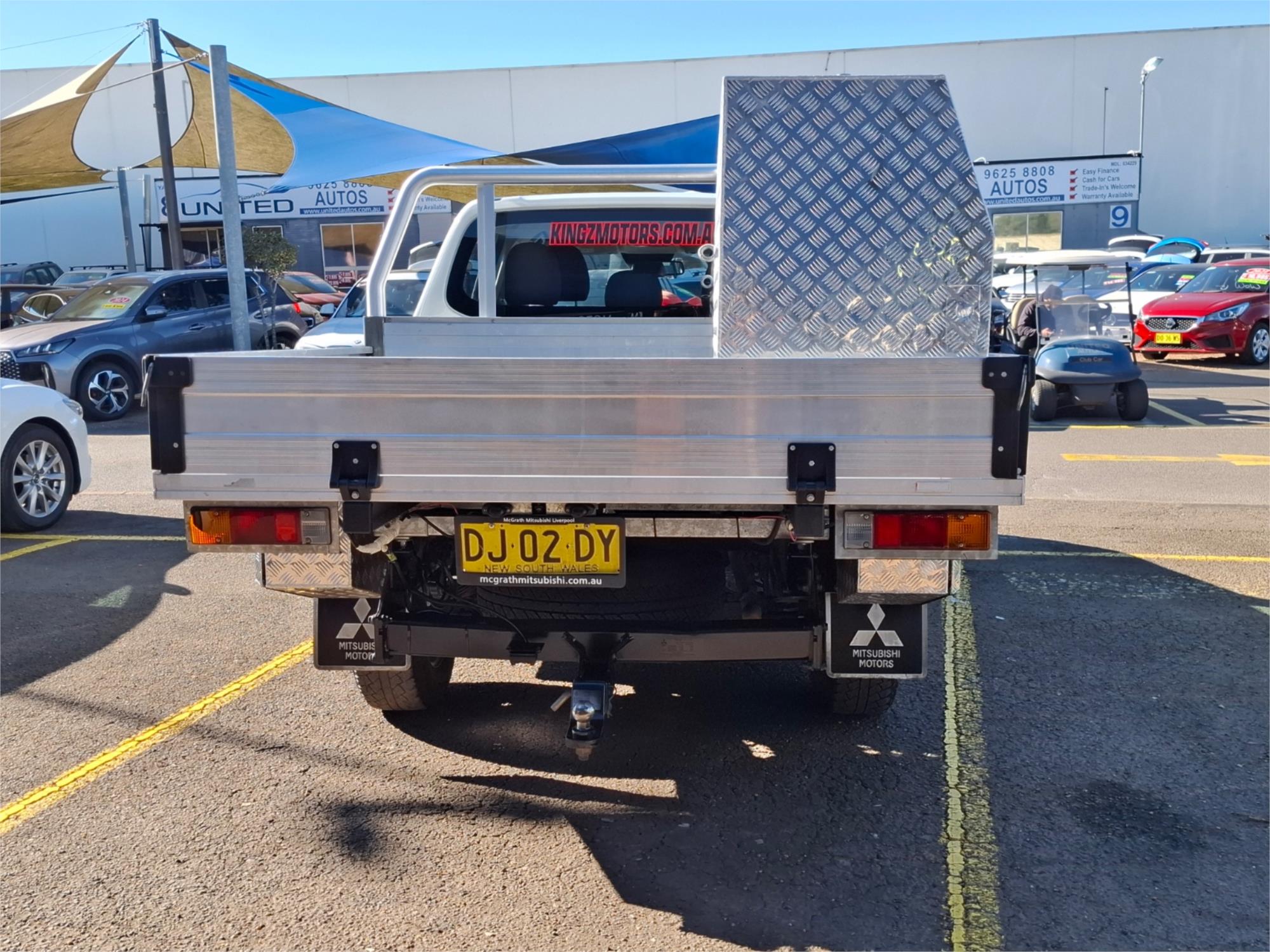 2023 MITSUBISHI TRITON MR MY23 GLX (4x2) 6 SP AUTOMATIC DOUBLE CAB P/UP