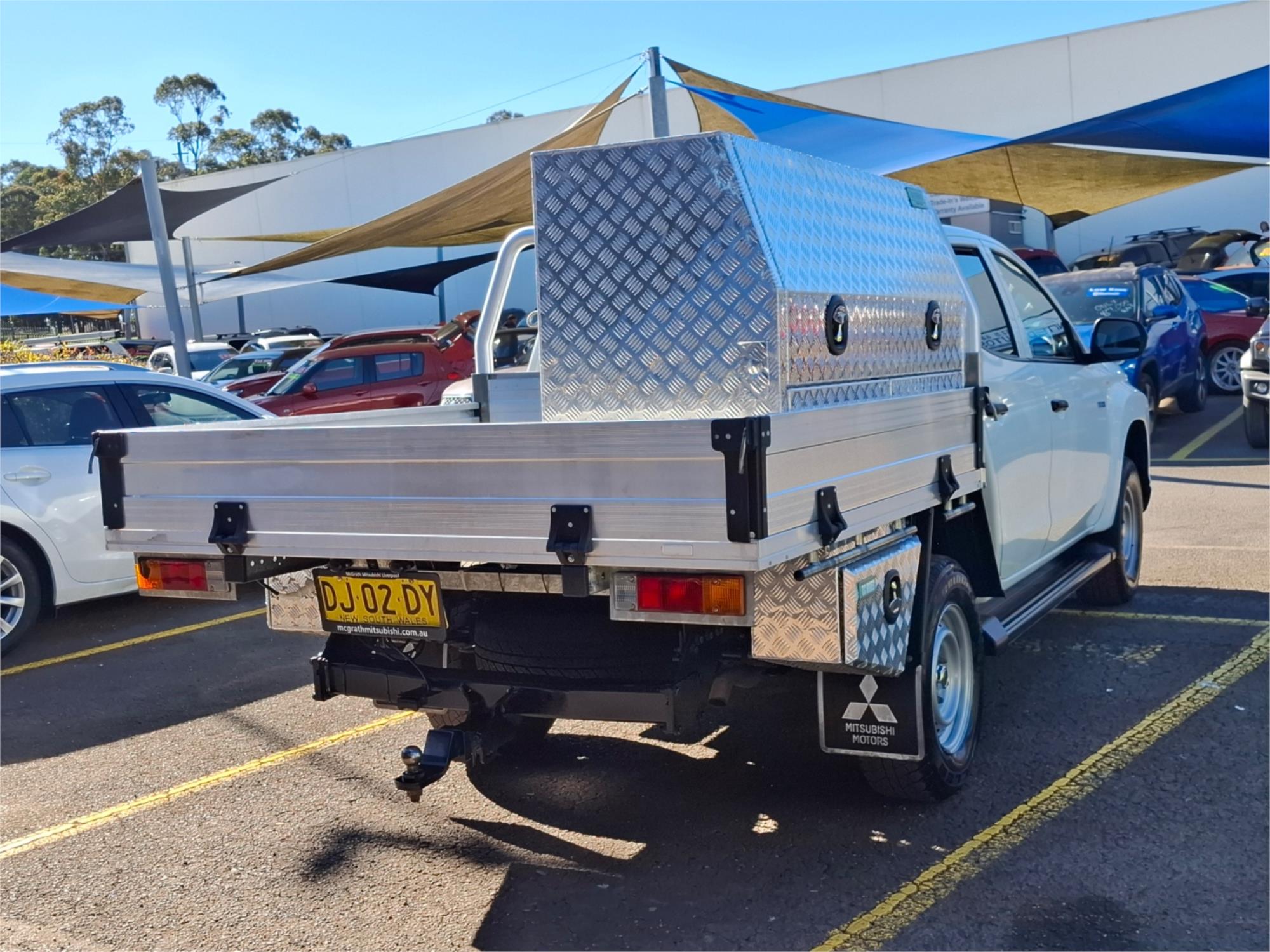 2023 MITSUBISHI TRITON MR MY23 GLX (4x2) 6 SP AUTOMATIC DOUBLE CAB P/UP