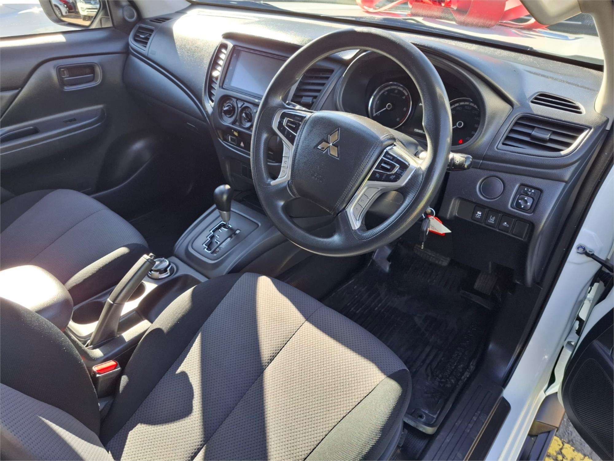 2023 MITSUBISHI TRITON MR MY23 GLX (4x2) 6 SP AUTOMATIC DOUBLE CAB P/UP