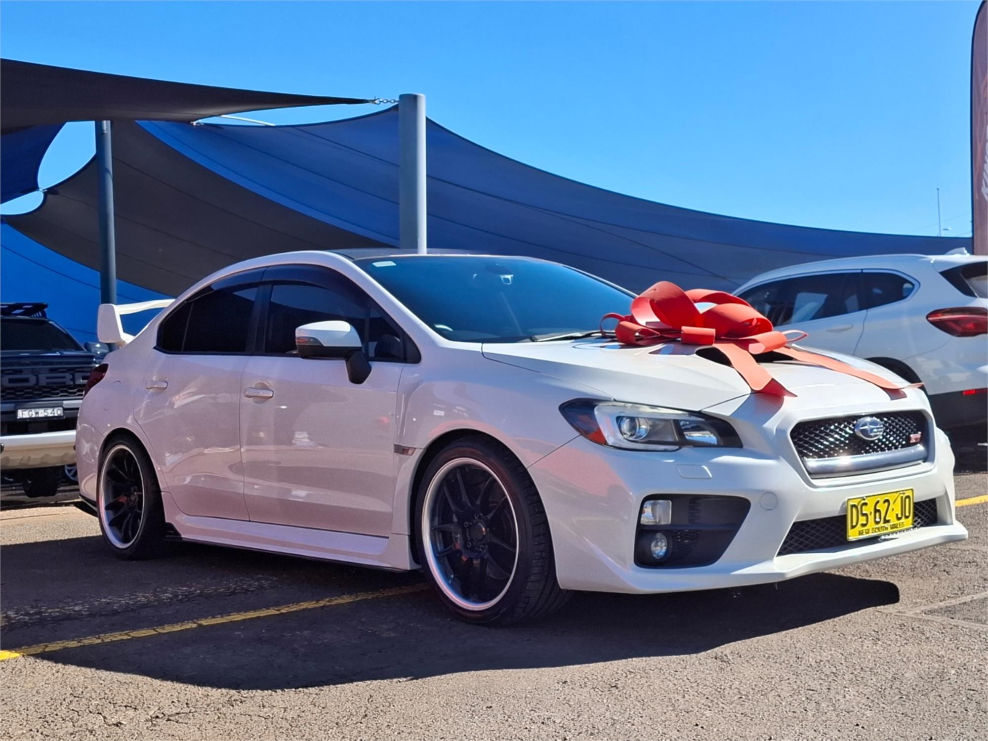 2016 SUBARU WRX MY16 STi (AWD) 6 SP MANUAL 4D SEDAN