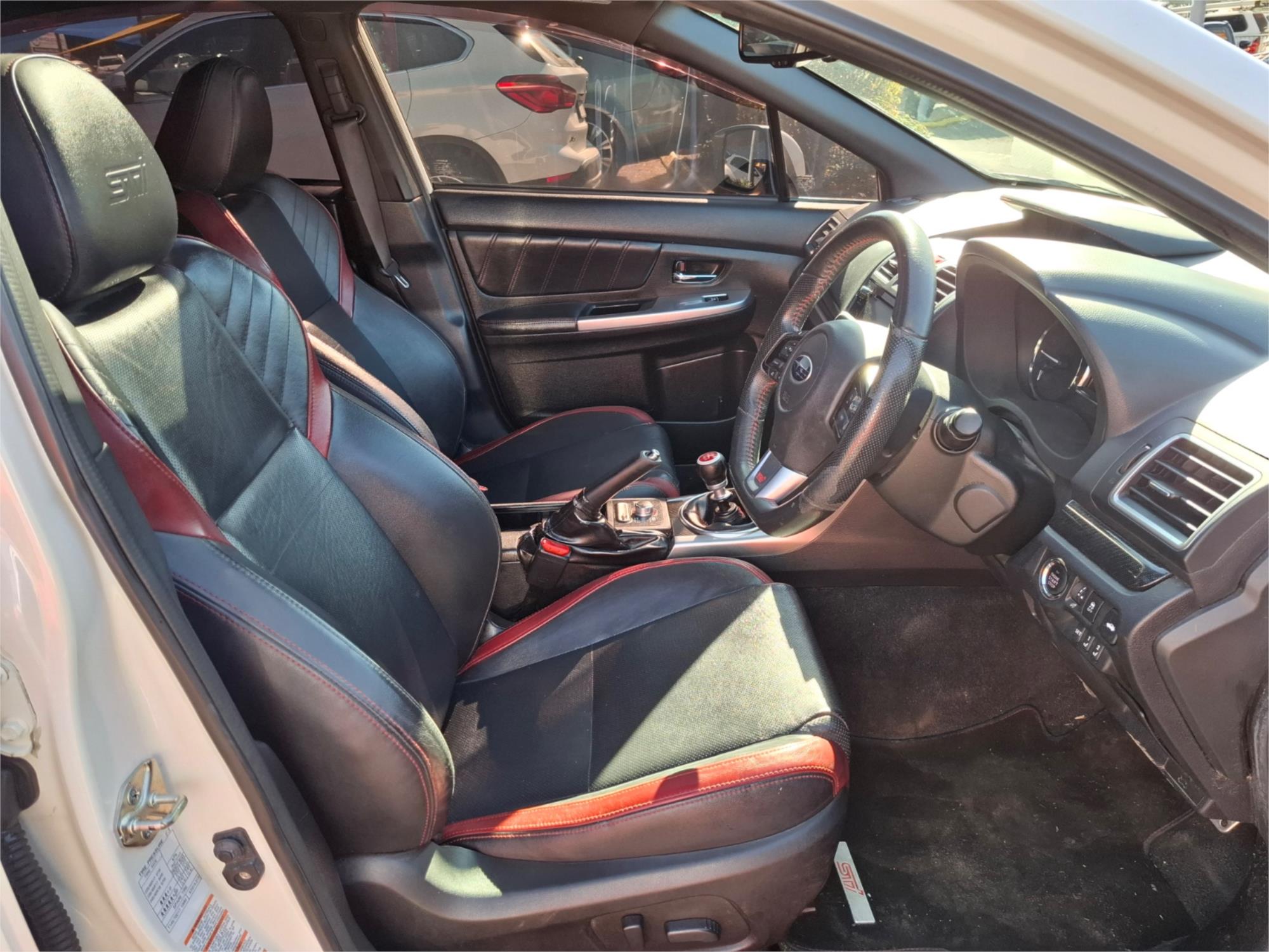 2016 SUBARU WRX MY16 STi (AWD) 6 SP MANUAL 4D SEDAN