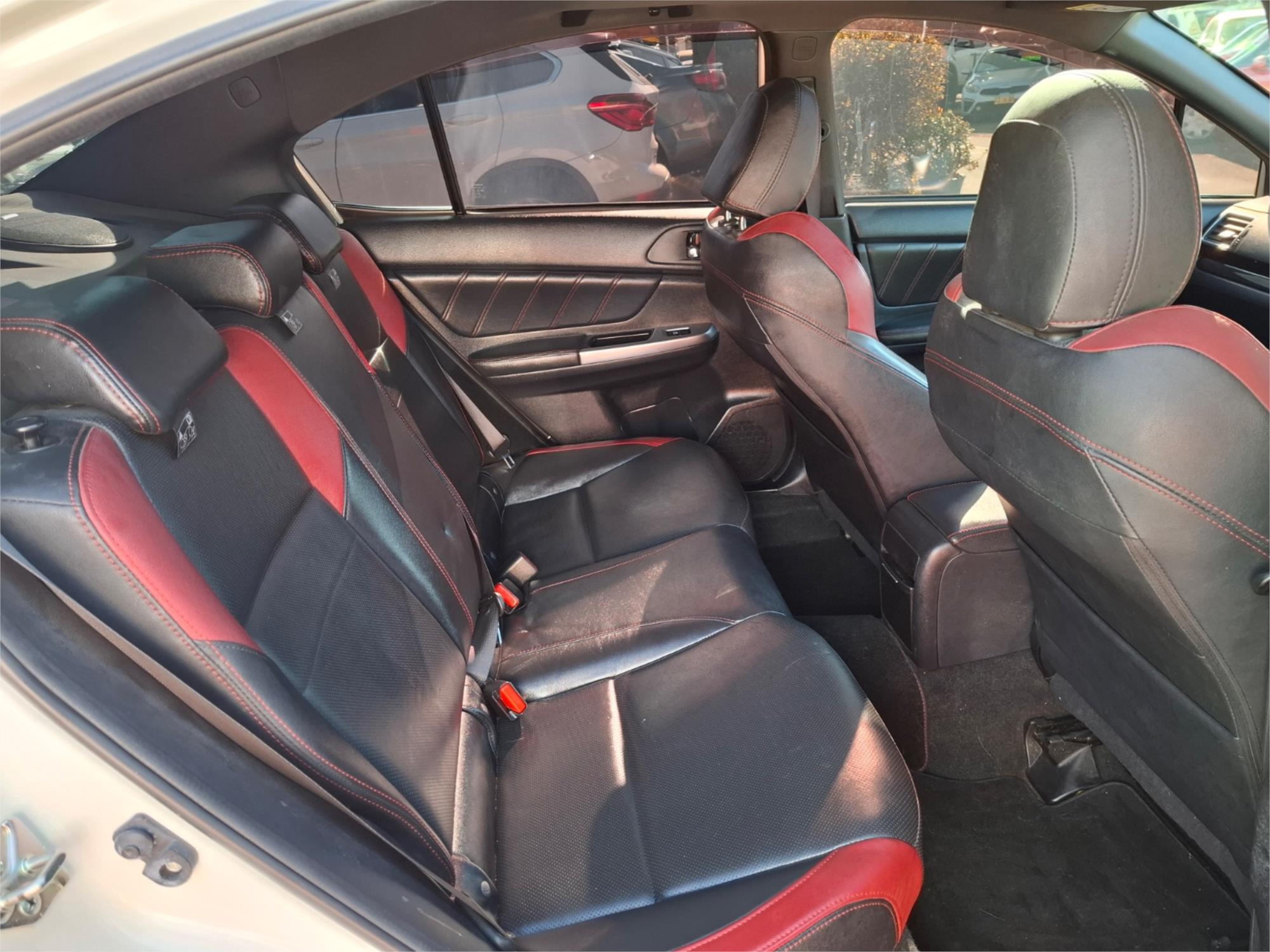 2016 SUBARU WRX MY16 STi (AWD) 6 SP MANUAL 4D SEDAN