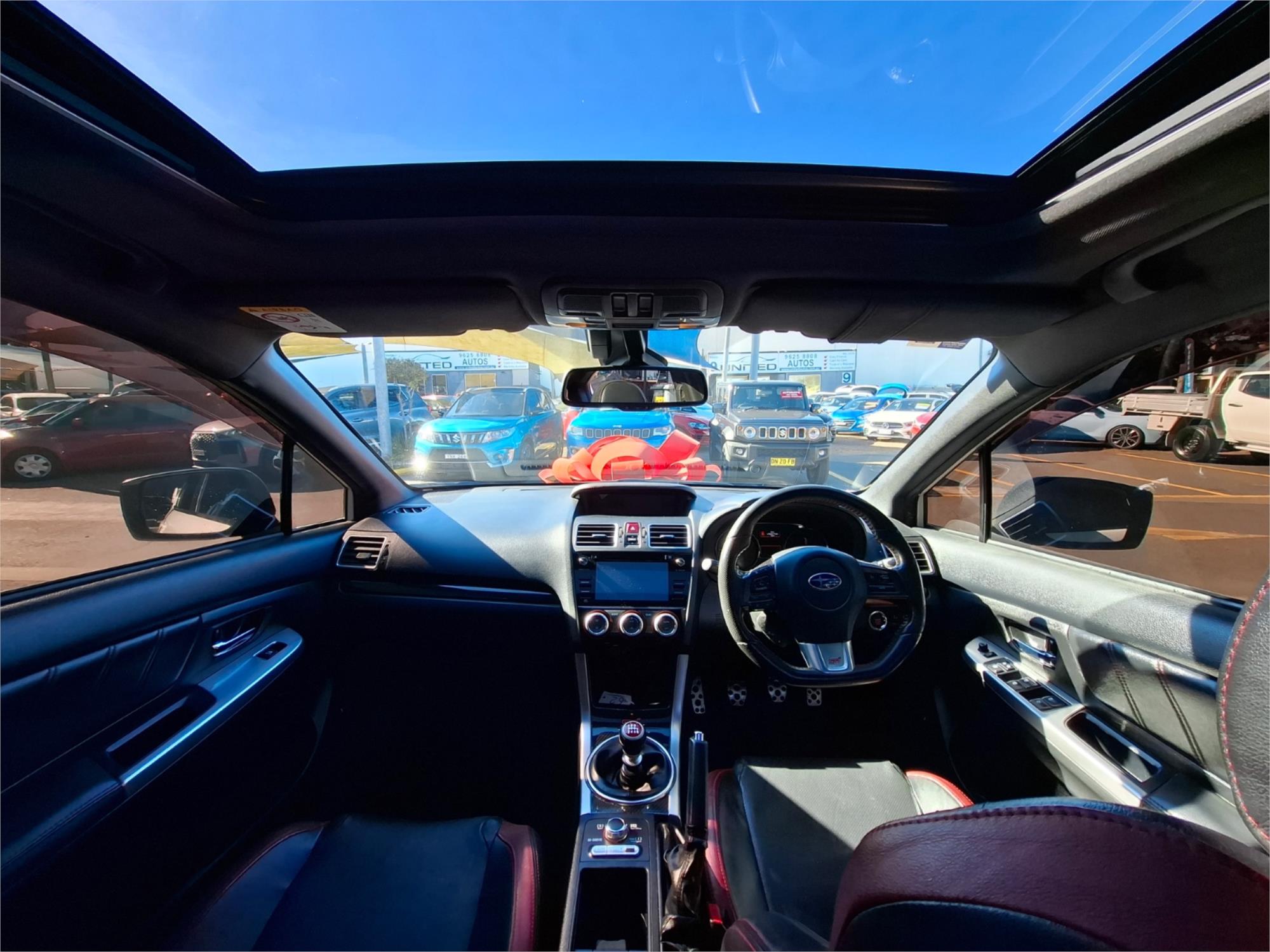 2016 SUBARU WRX MY16 STi (AWD) 6 SP MANUAL 4D SEDAN