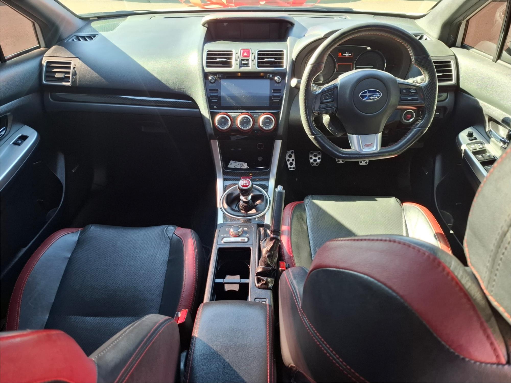 2016 SUBARU WRX MY16 STi (AWD) 6 SP MANUAL 4D SEDAN
