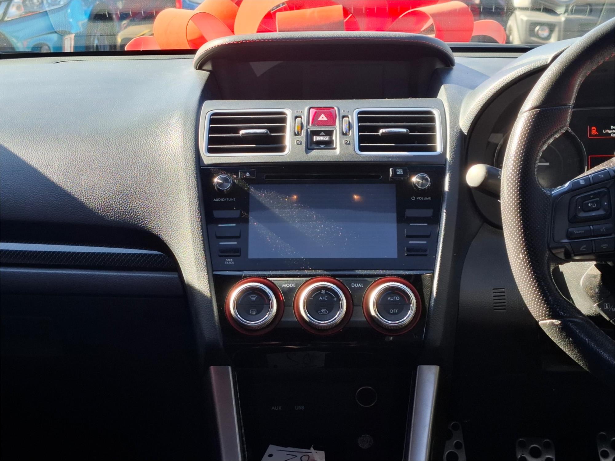 2016 SUBARU WRX MY16 STi (AWD) 6 SP MANUAL 4D SEDAN