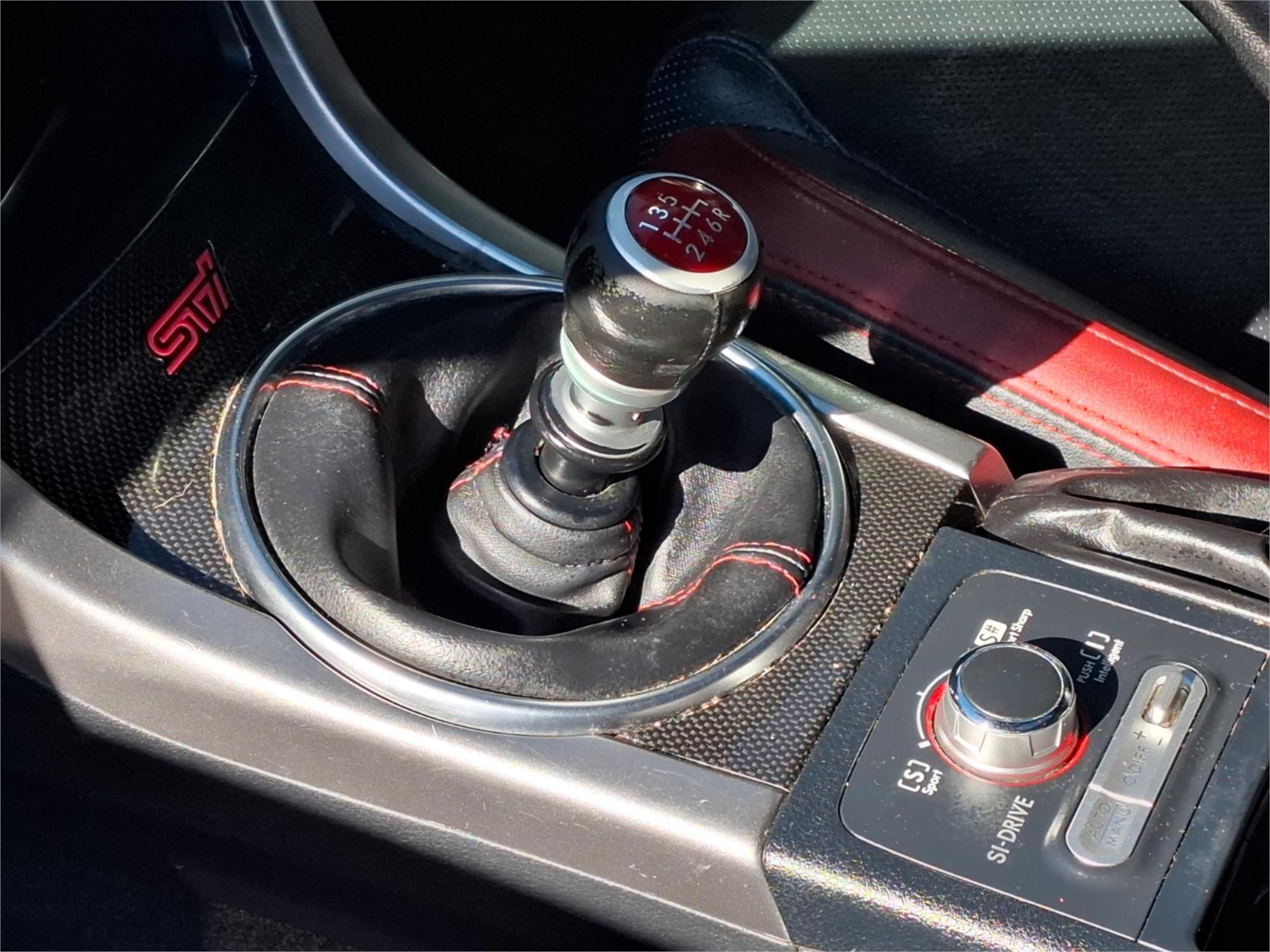 2016 SUBARU WRX MY16 STi (AWD) 6 SP MANUAL 4D SEDAN
