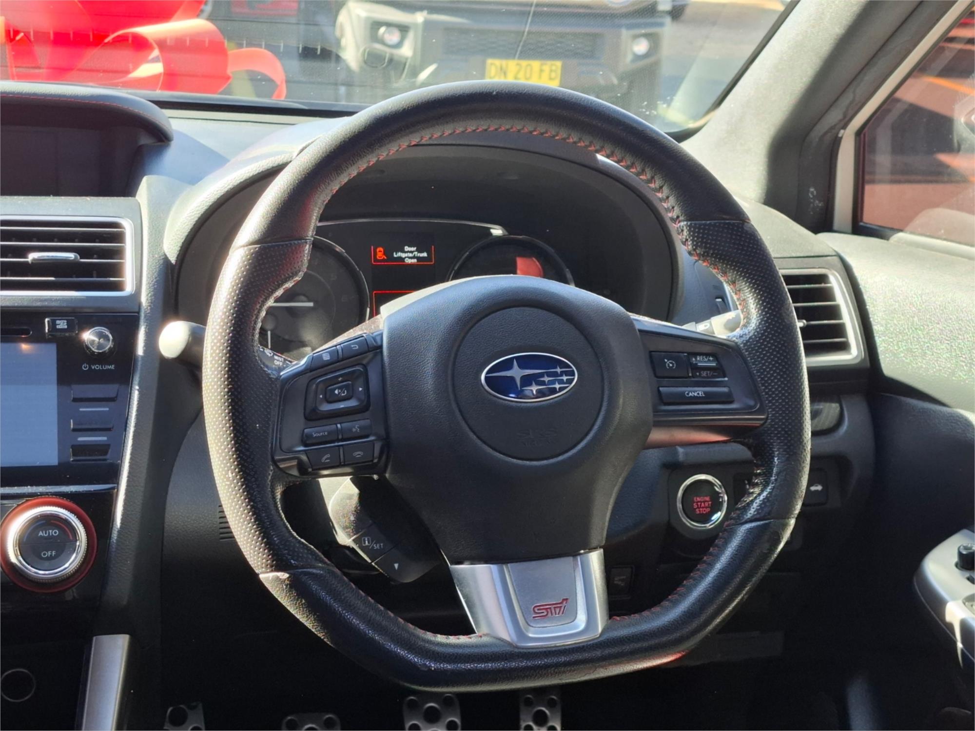 2016 SUBARU WRX MY16 STi (AWD) 6 SP MANUAL 4D SEDAN