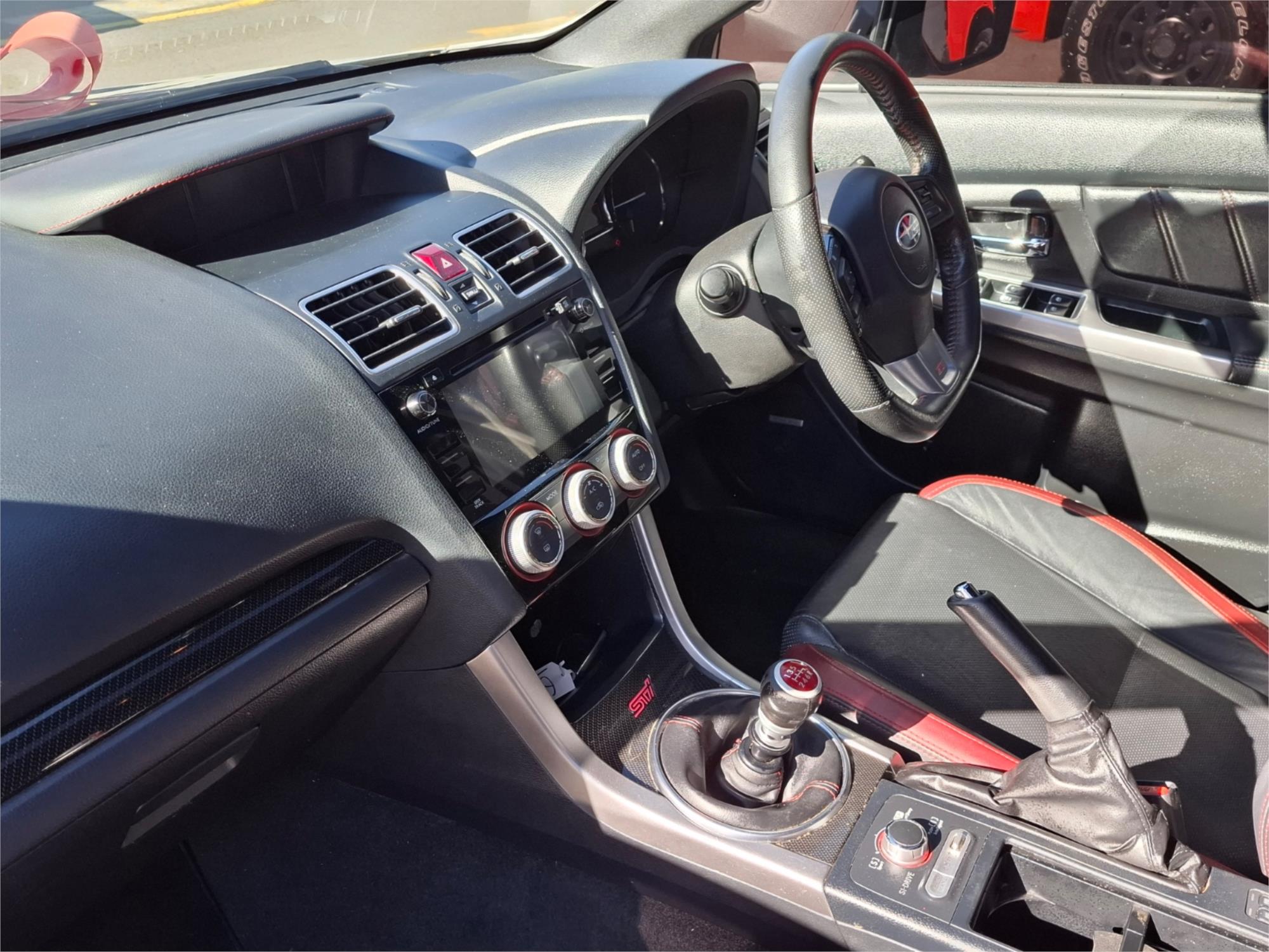 2016 SUBARU WRX MY16 STi (AWD) 6 SP MANUAL 4D SEDAN