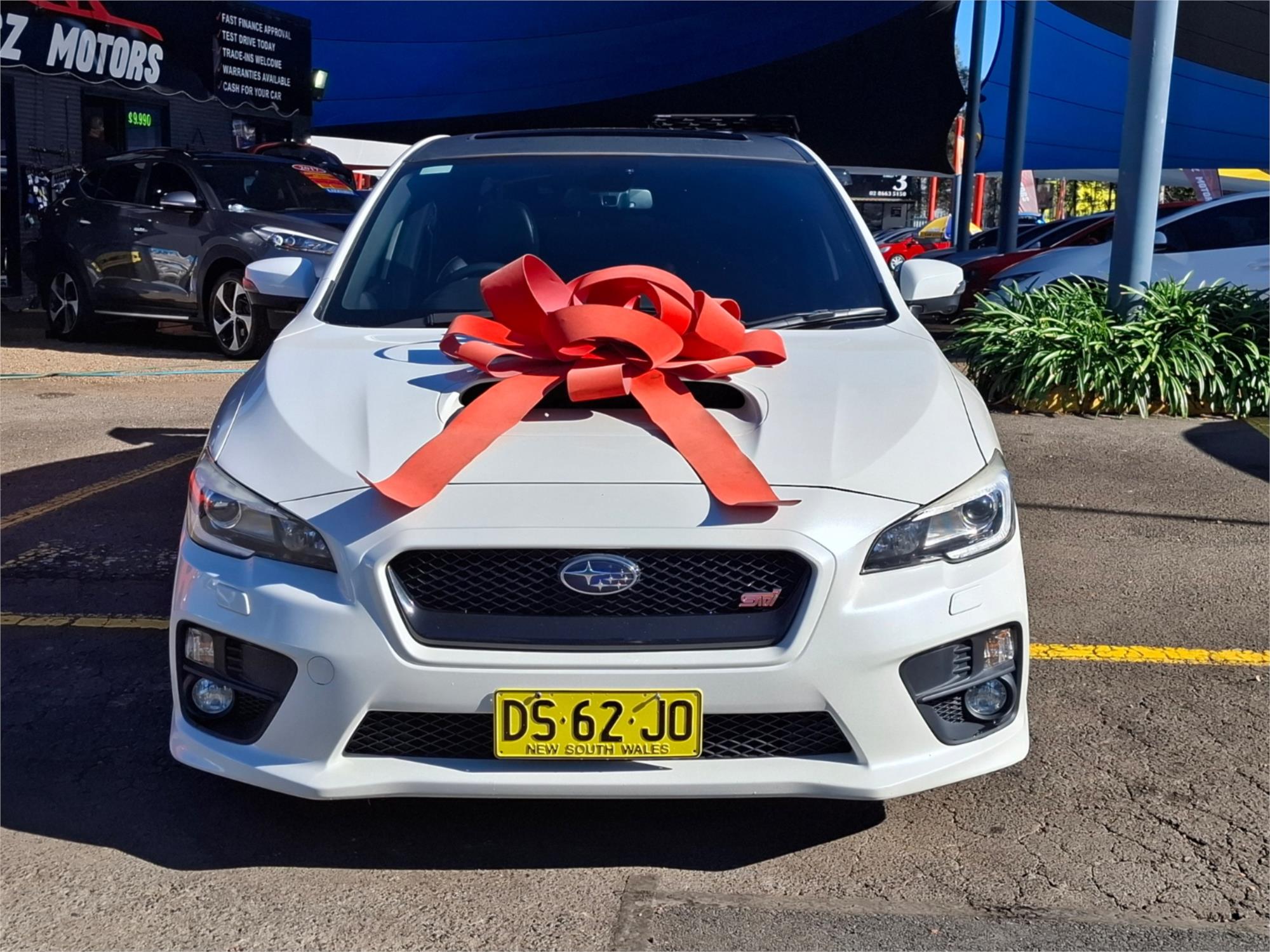 2016 SUBARU WRX MY16 STi (AWD) 6 SP MANUAL 4D SEDAN